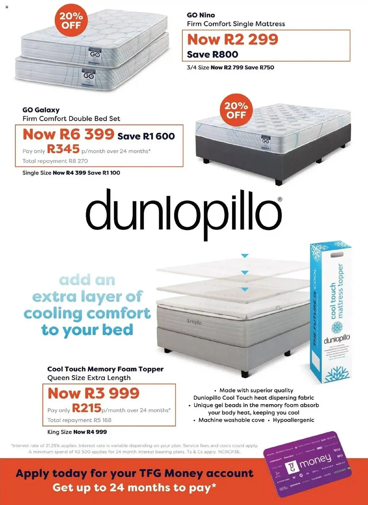 Dial a Bed catalogue from 24 July to 31 August 2025 - Catalogue Page 17