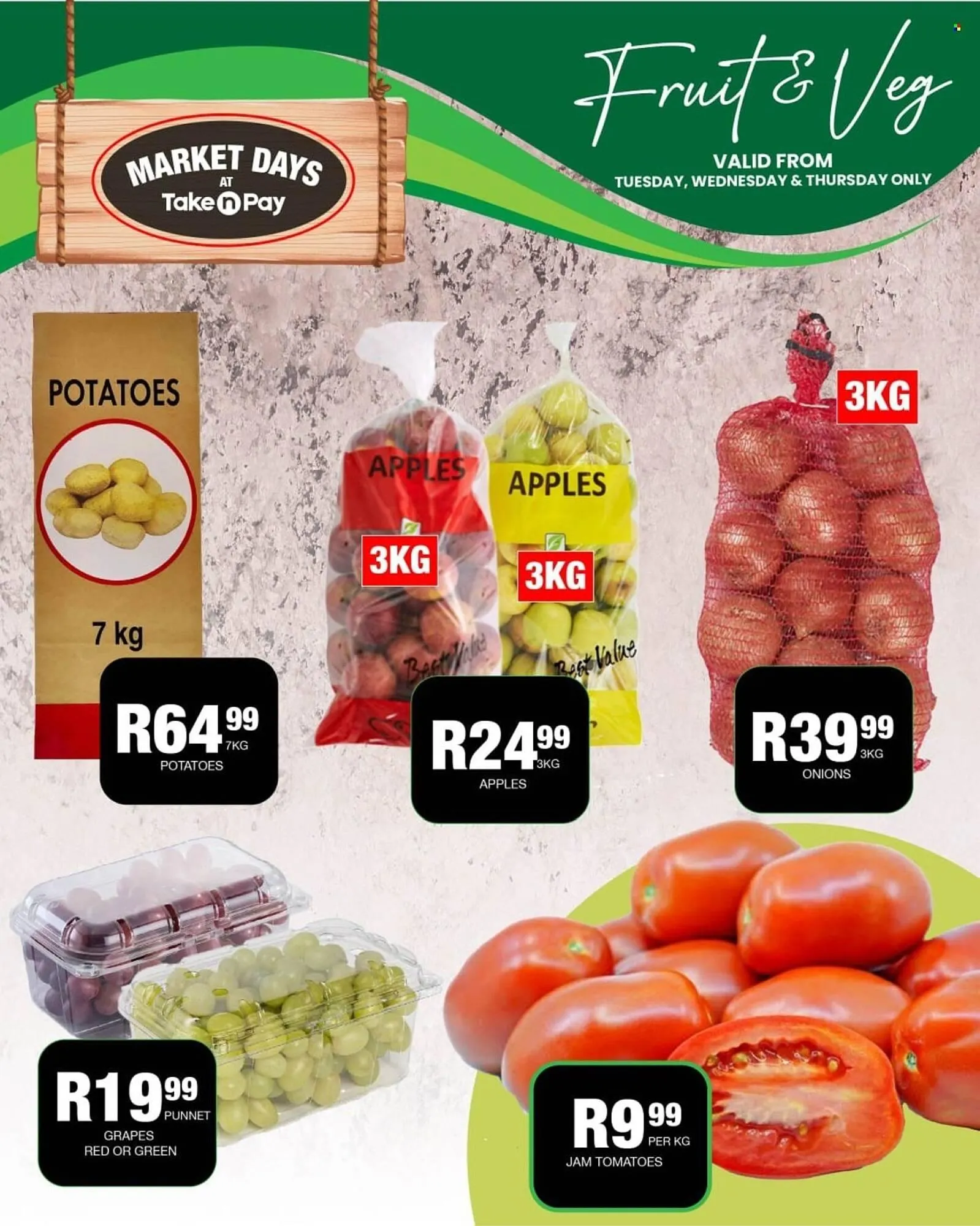 Take 'n Pay catalogue from 15 April to 17 April 2025 - Catalogue Page 1