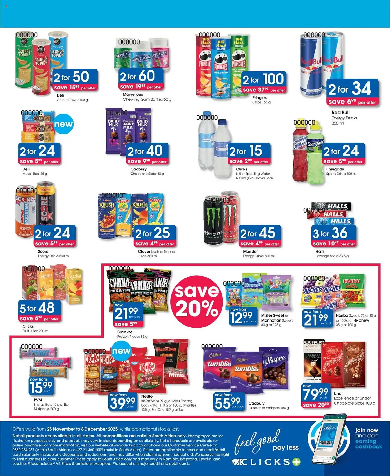 Clicks catalogue from 9 December to 16 December 2025 - Catalogue Page 47