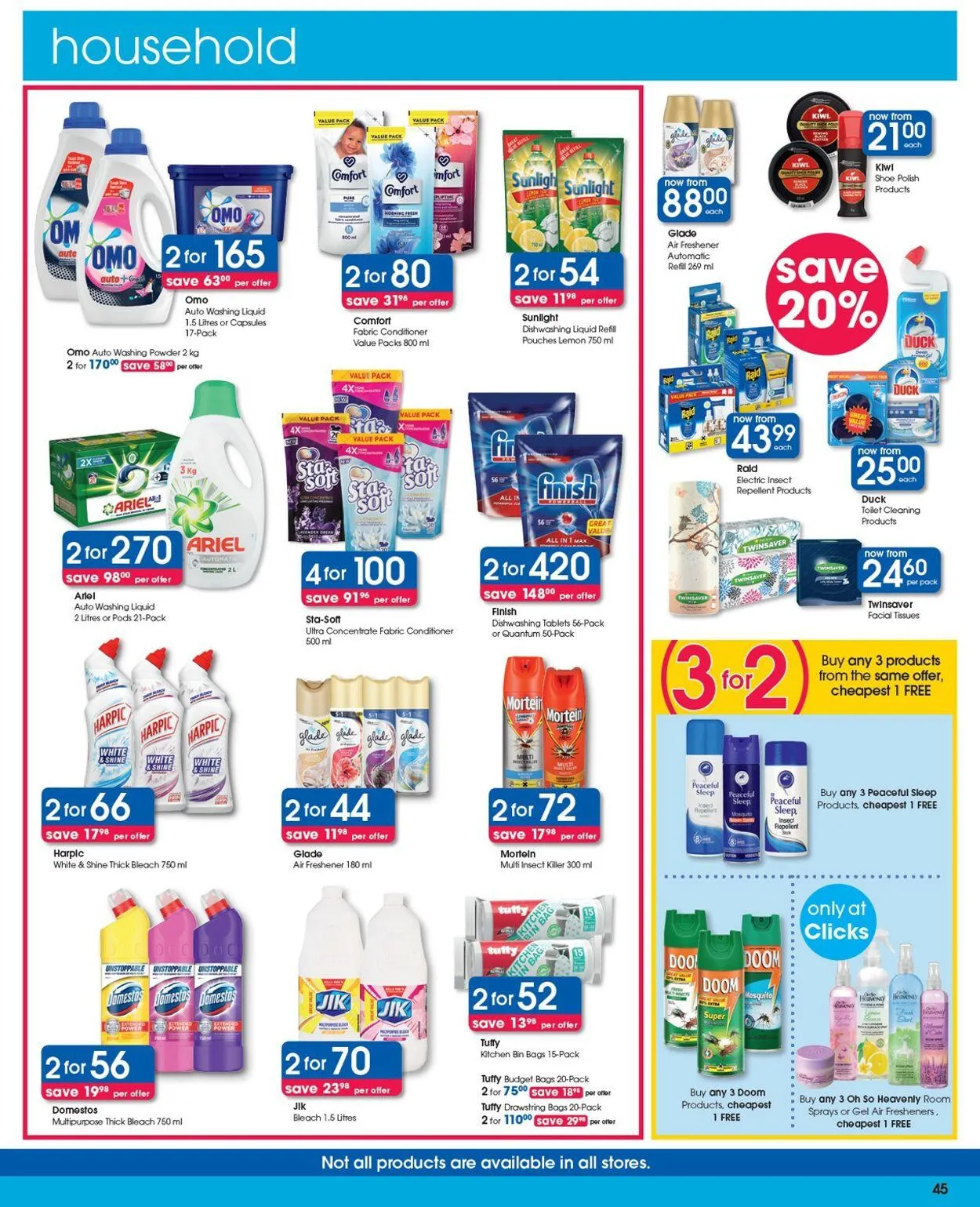 Clicks Current catalogue from 5 February to 19 February 2025 - Catalogue Page 45