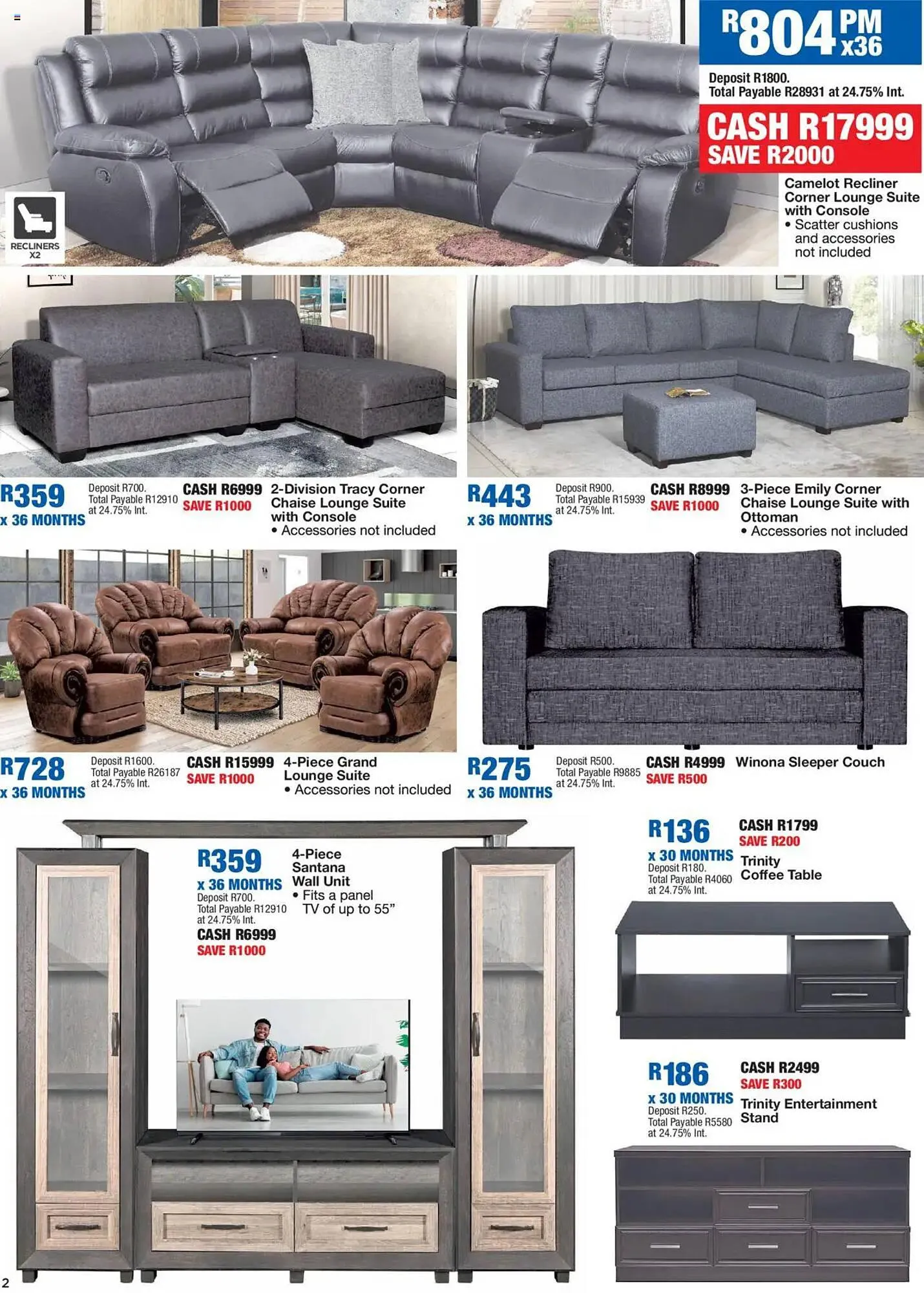 OK Furniture catalogue from 3 February to 16 February 2025 - Catalogue Page 2