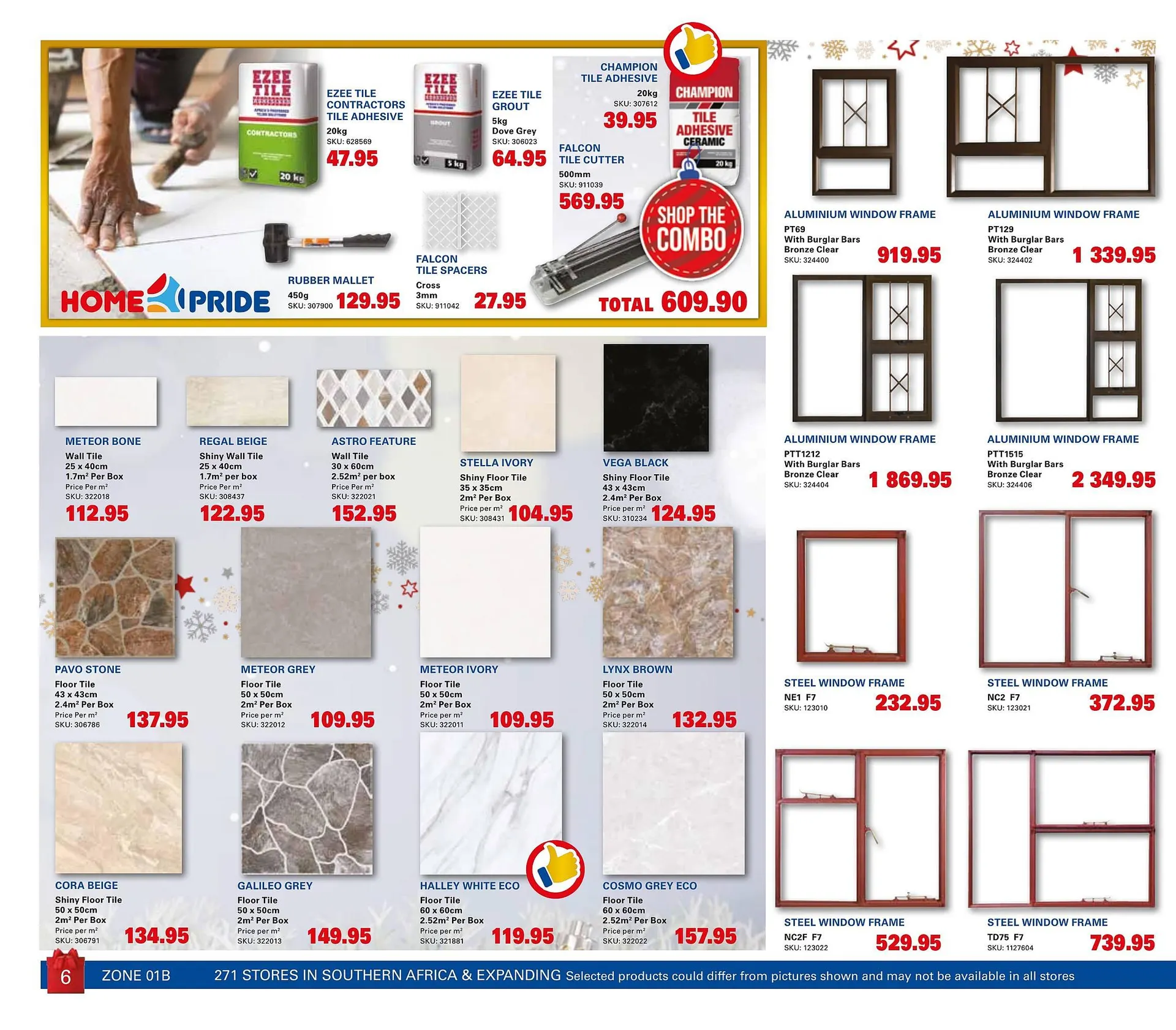 Cashbuild catalogue from 18 November to 19 January 2025 - Catalogue Page 6