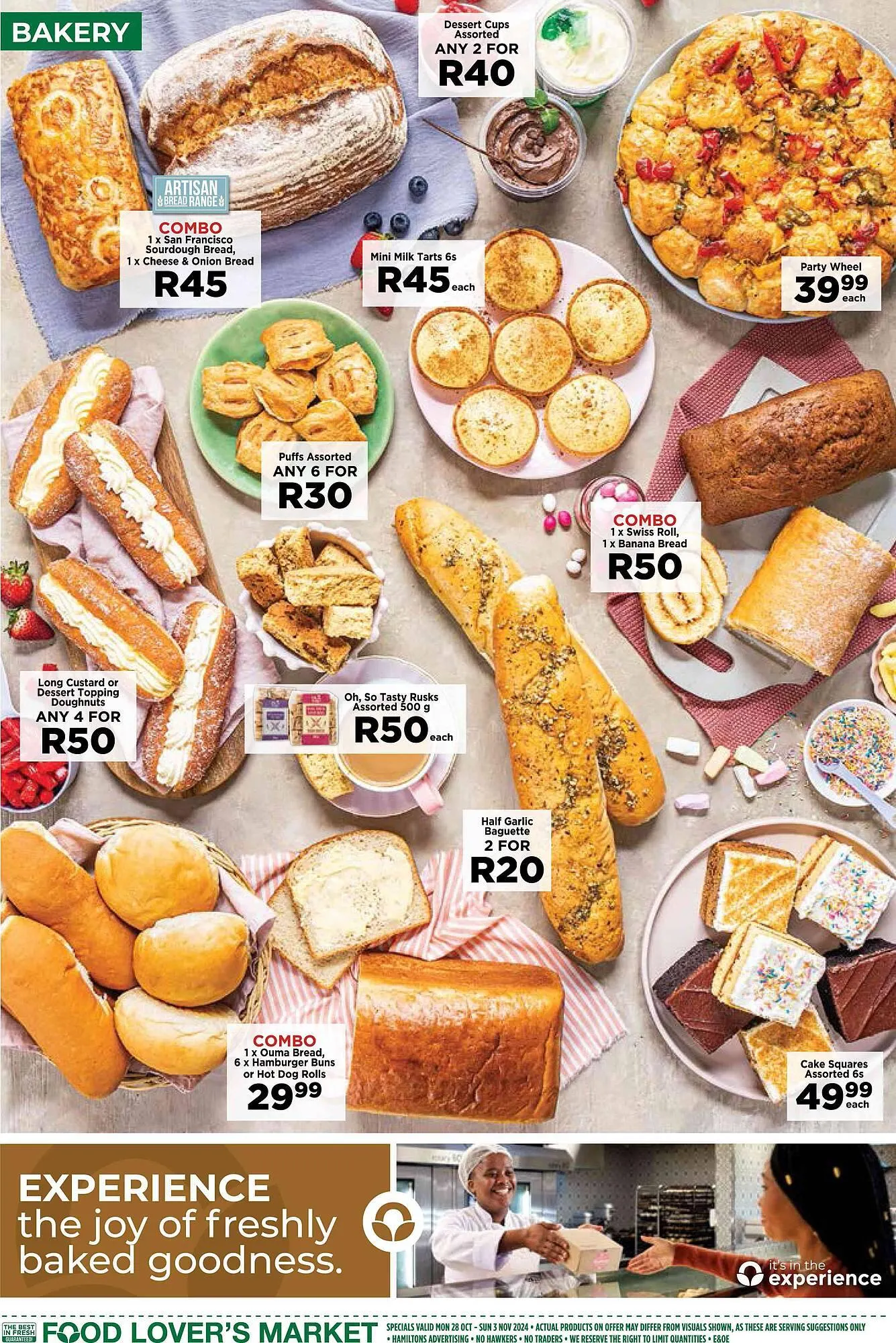 Food Lover's Market catalogue from 28 October to 3 November 2024 - Catalogue Page 3