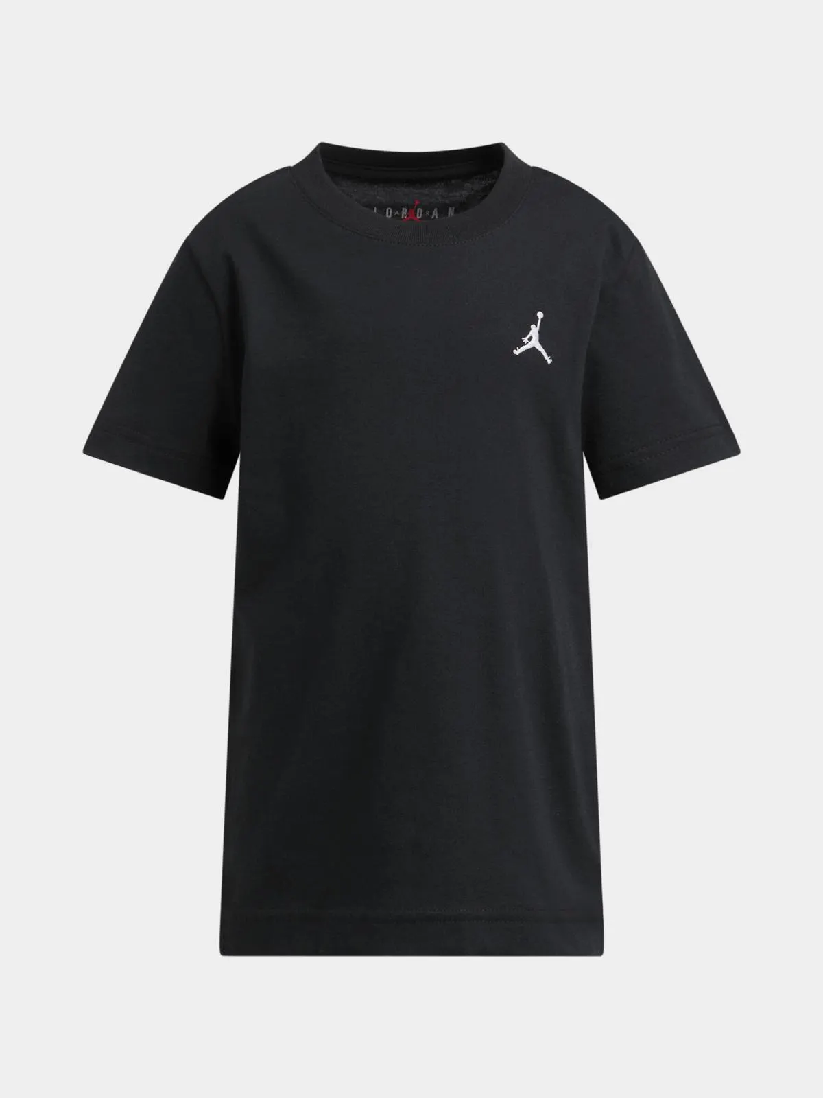 Jordan Unisex Kids Jumpman Air Embroidered Black T-Shirt