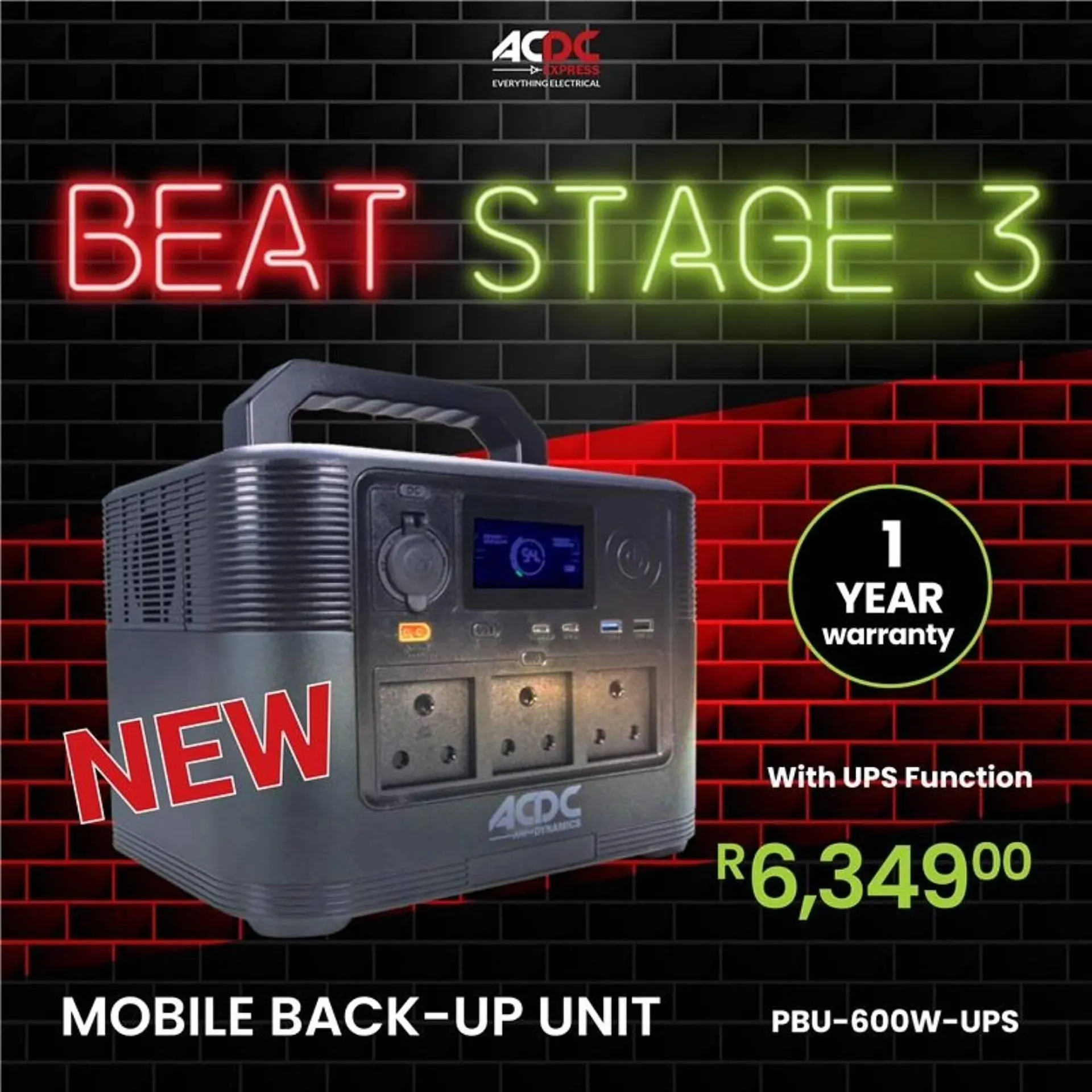 ACDC Express catalogue from 7 March to 13 March 2025 - Catalogue Page 3