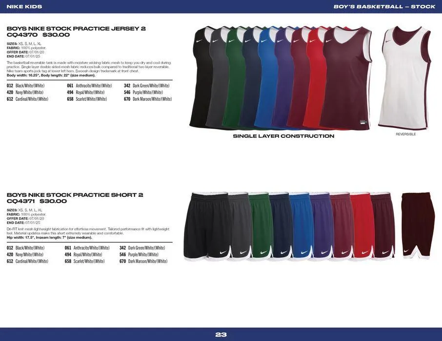 Nike Kids from 14 June to 31 December 2024 - Catalogue Page 23