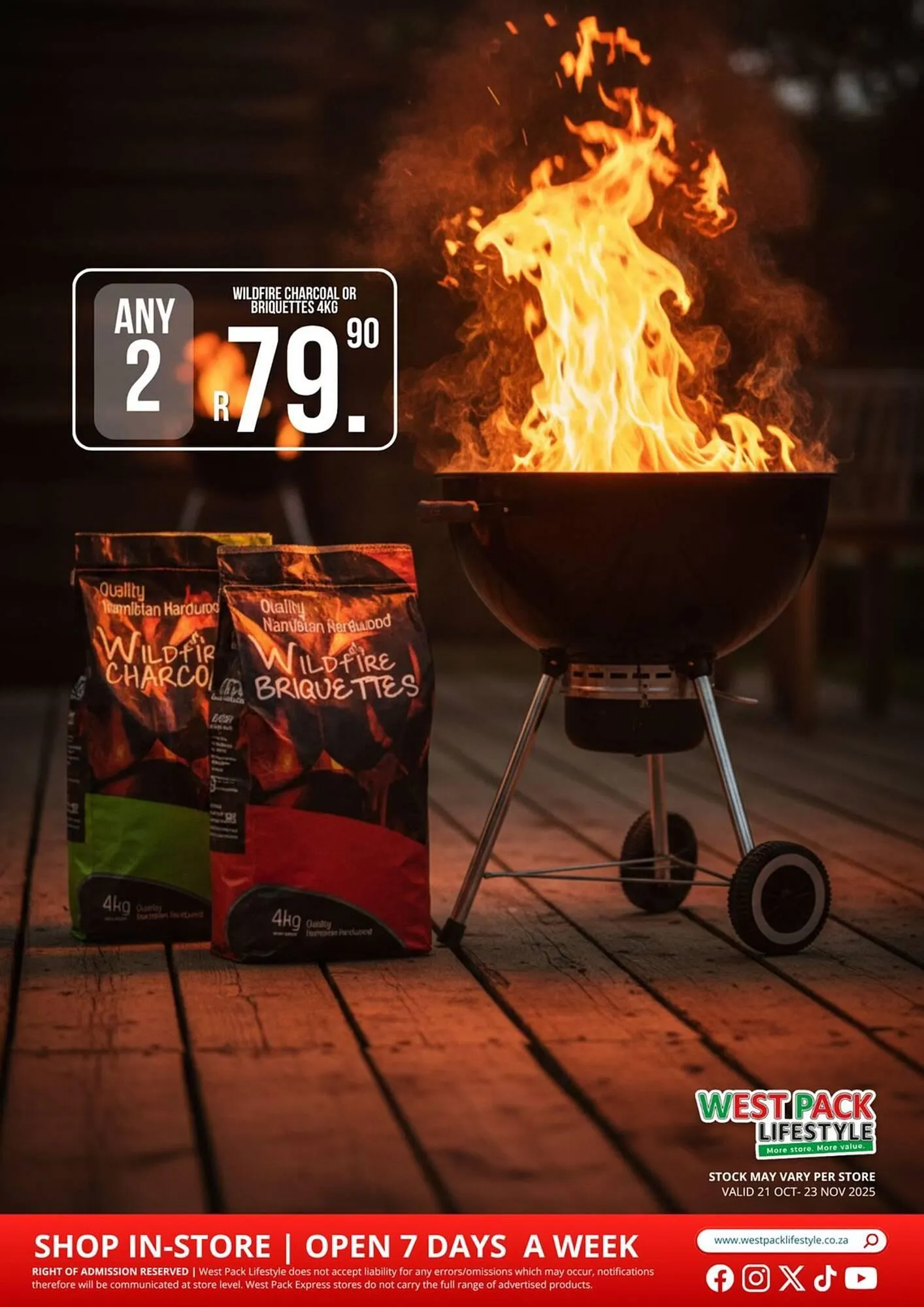 West Pack Lifestyle catalogue from 21 October to 23 November 2025 - Catalogue Page 2