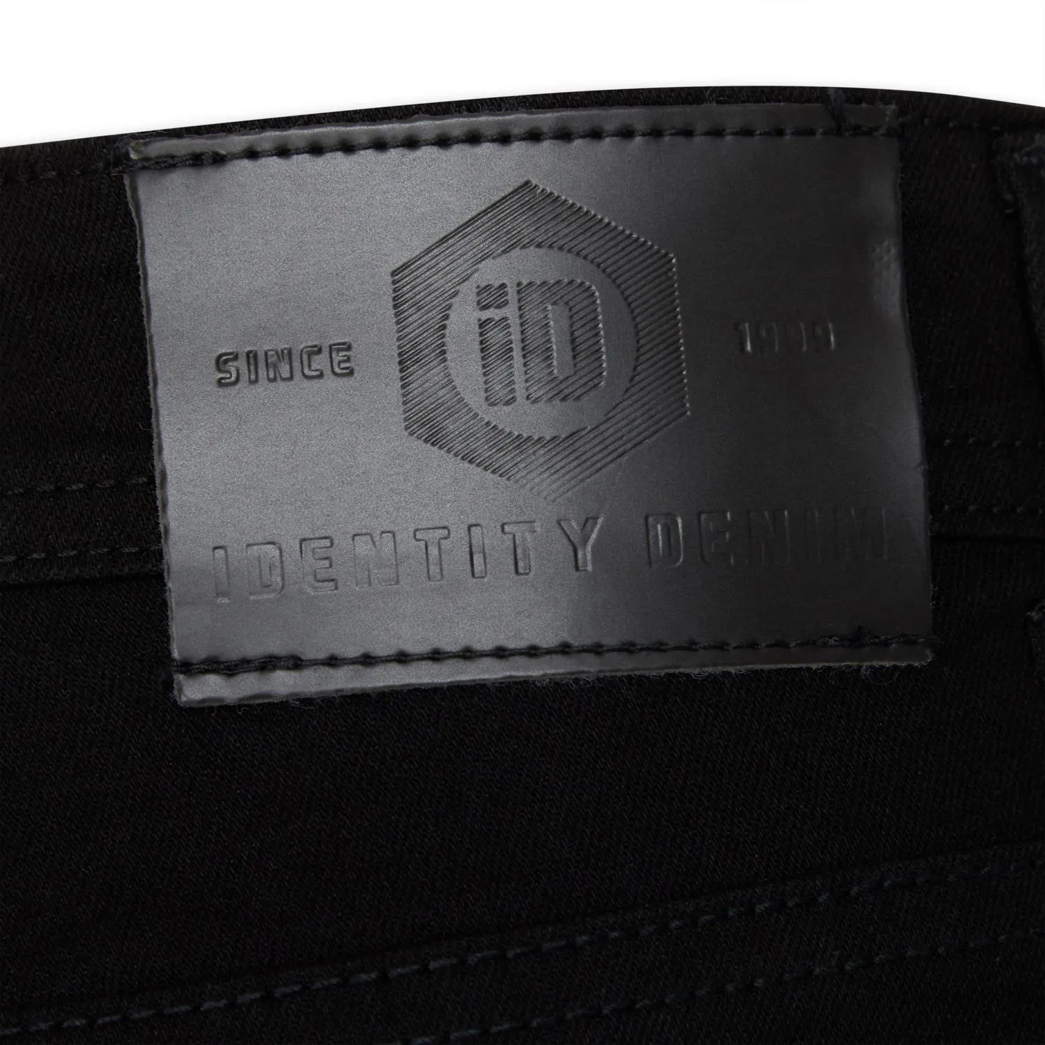 Black Tapered Skinny Jean