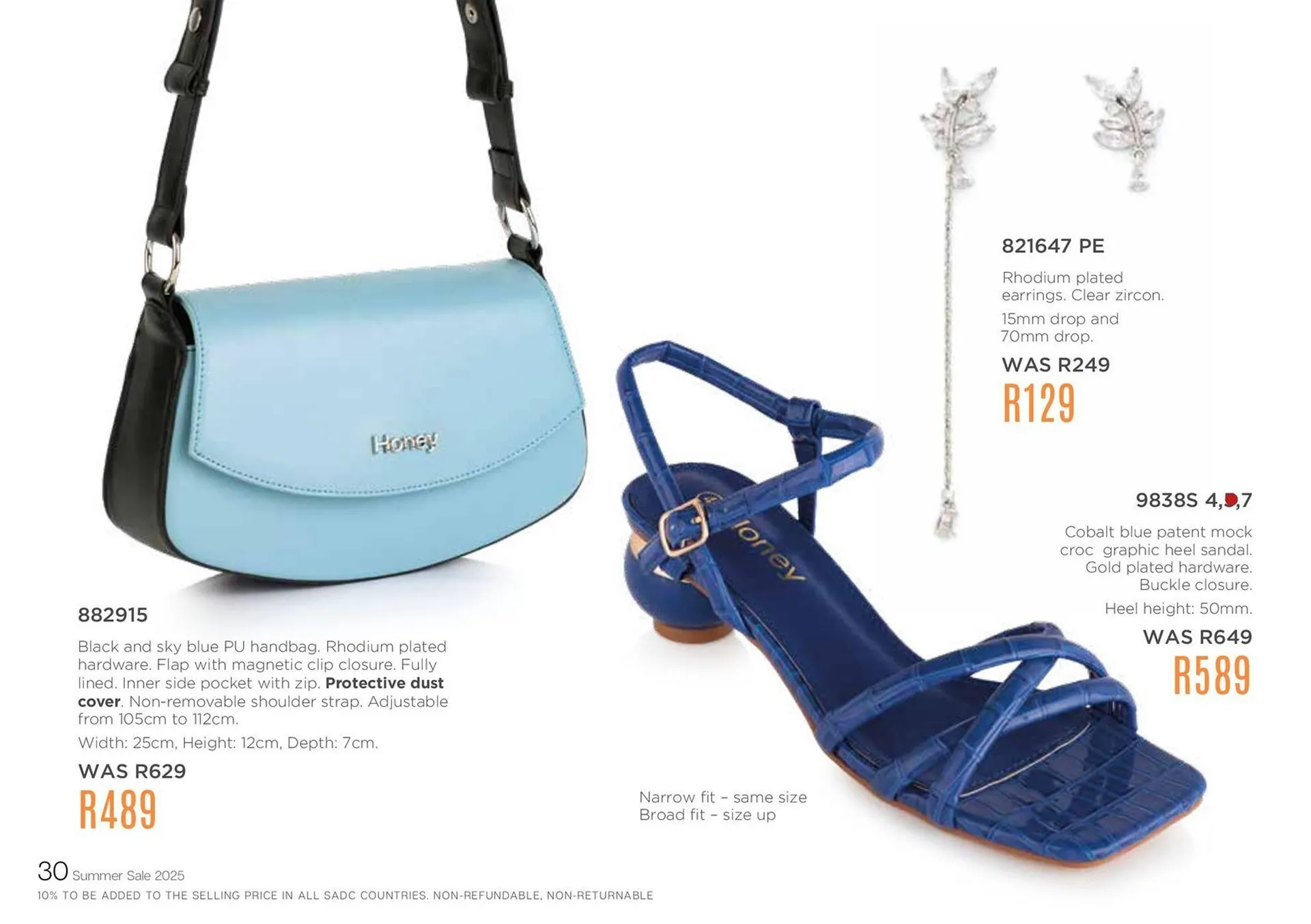 Honey Fashion Accessories catalogue from 23 January to 19 February 2026 - Catalogue Page 32