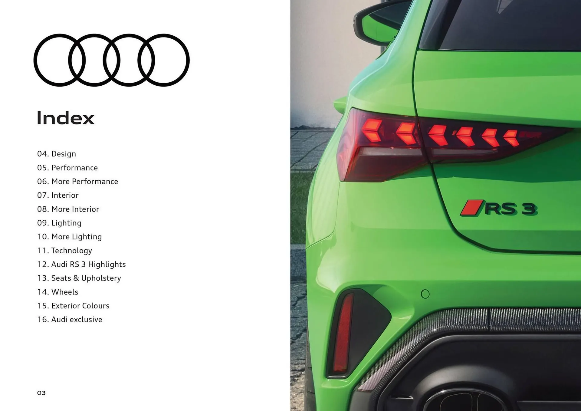 Audi catalogue from 4 April to 3 April 2026 - Catalogue Page 3