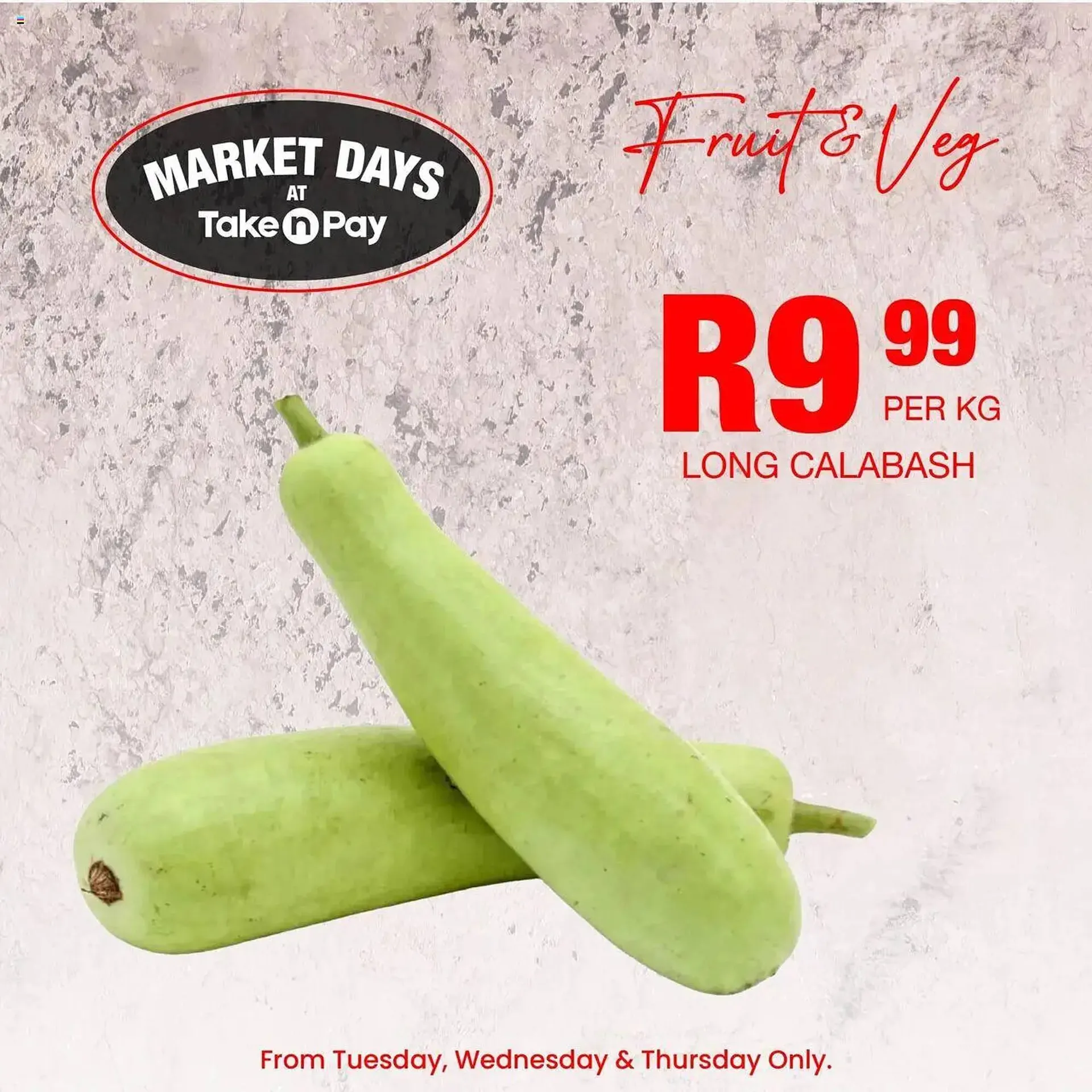 Take 'n Pay catalogue from 1 April to 8 May 2025 - Catalogue Page 13