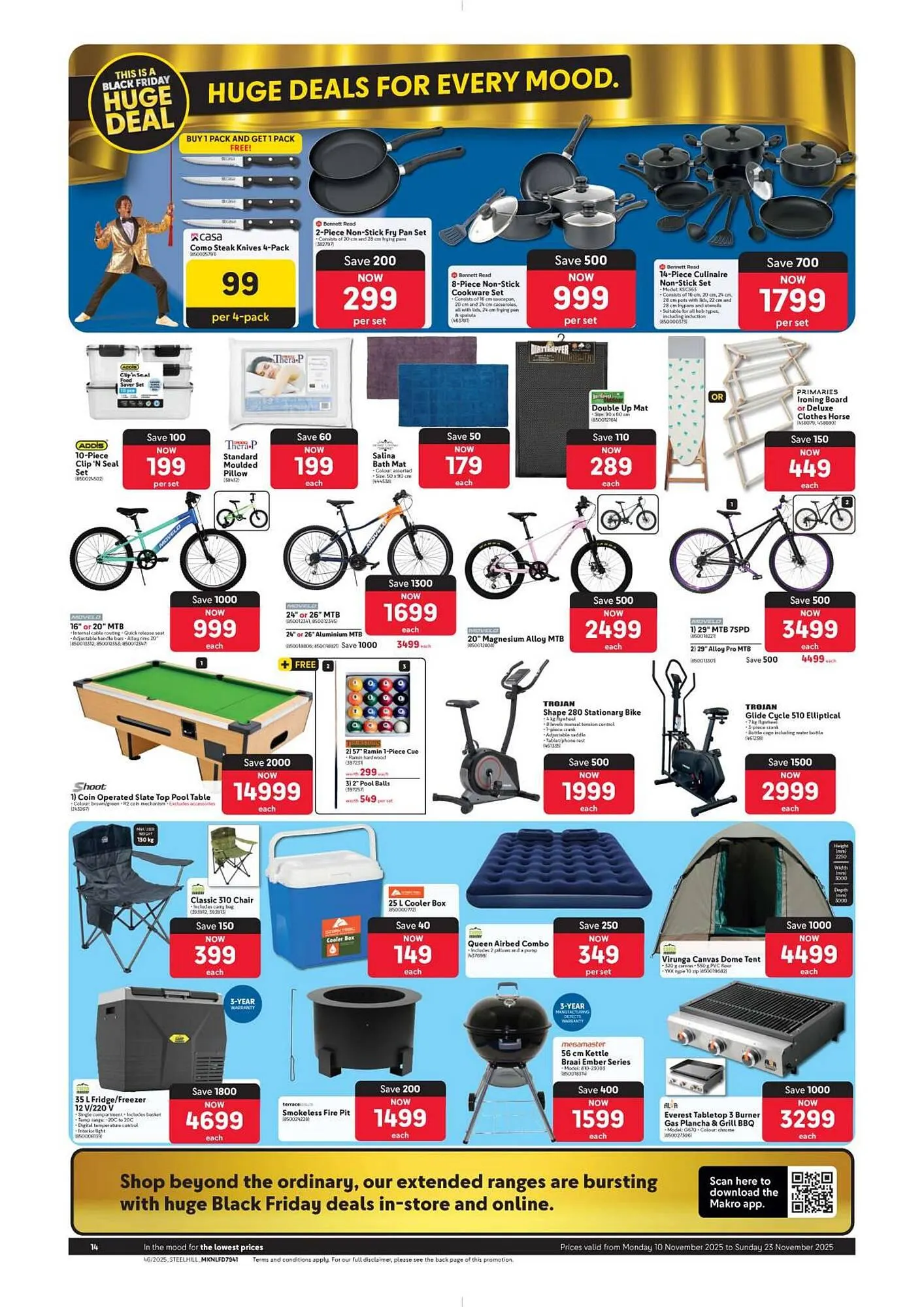 Makro catalogue from 10 November to 26 November 2025 - Catalogue Page 14