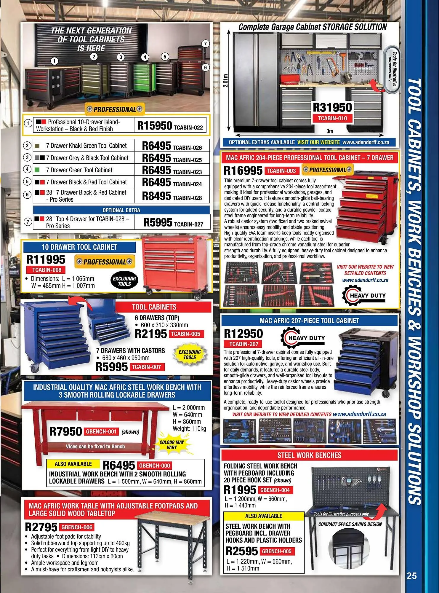 Adendorff Machinery Mart catalogue from 21 January to 1 February 2026 - Catalogue Page 27