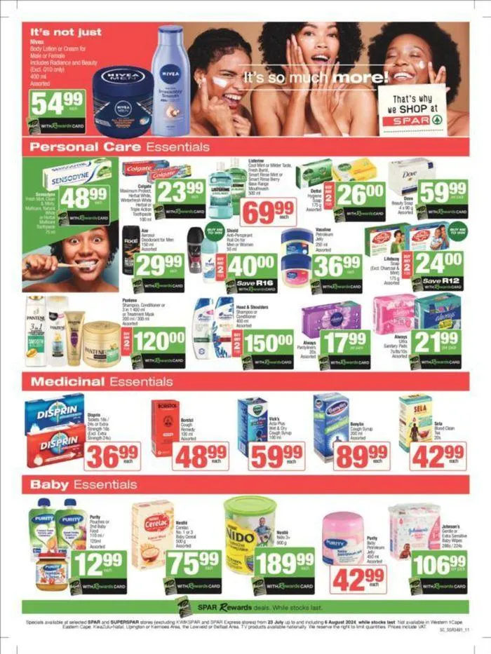 Store Specials from 25 July to 6 August 2024 - Catalogue Page 2
