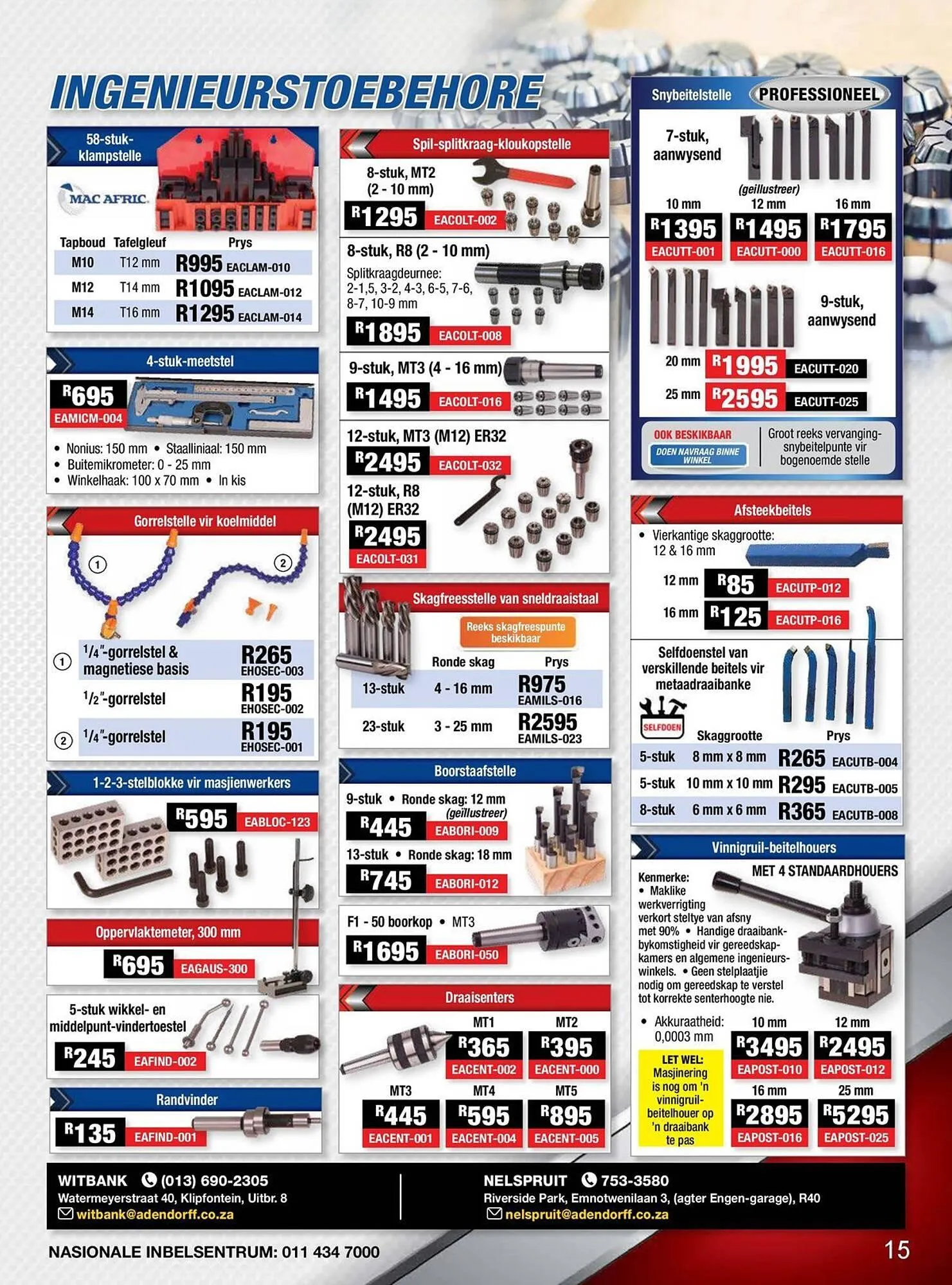 Adendorff Machinery Mart catalogue from 4 March to 31 March 2025 - Catalogue Page 17
