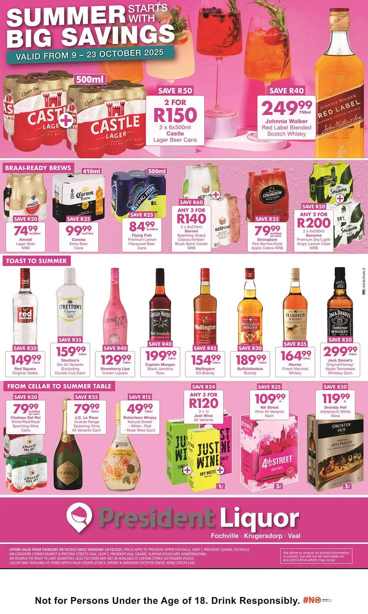 President Hyper catalogue - 1