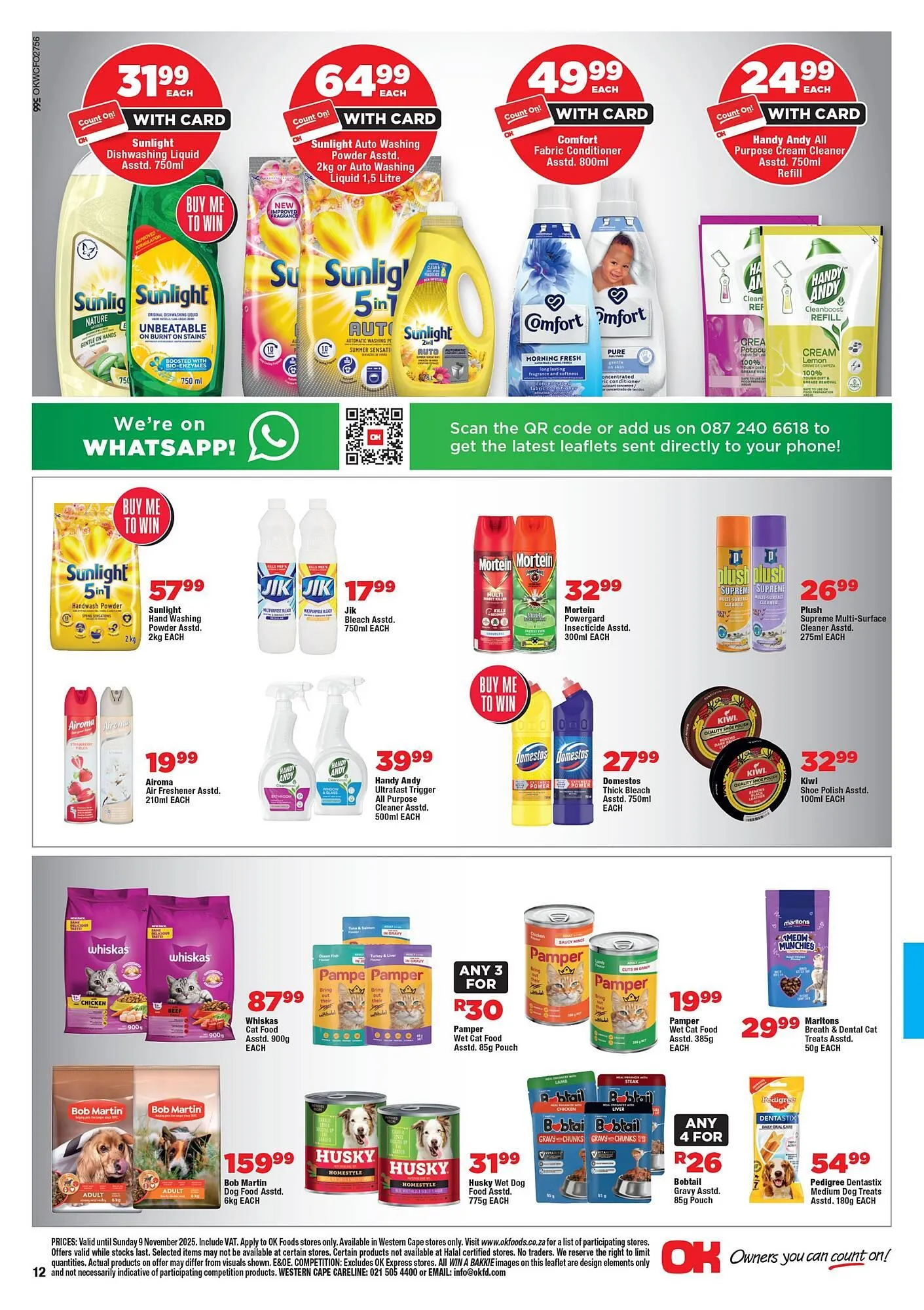 OK Foods catalogue from 24 October to 9 November 2025 - Catalogue Page 12