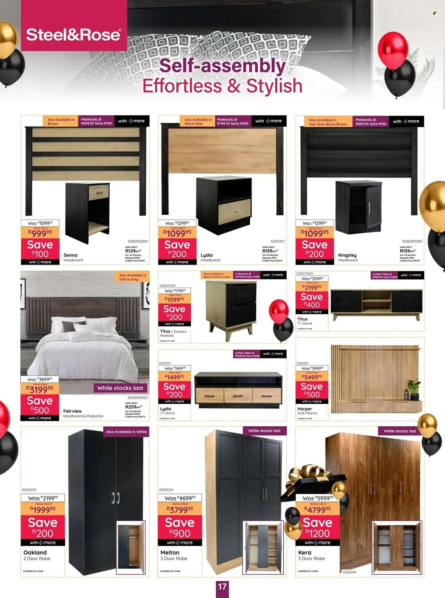 Bradlows catalogue from 19 June to 16 July 2025 - Catalogue Page 17