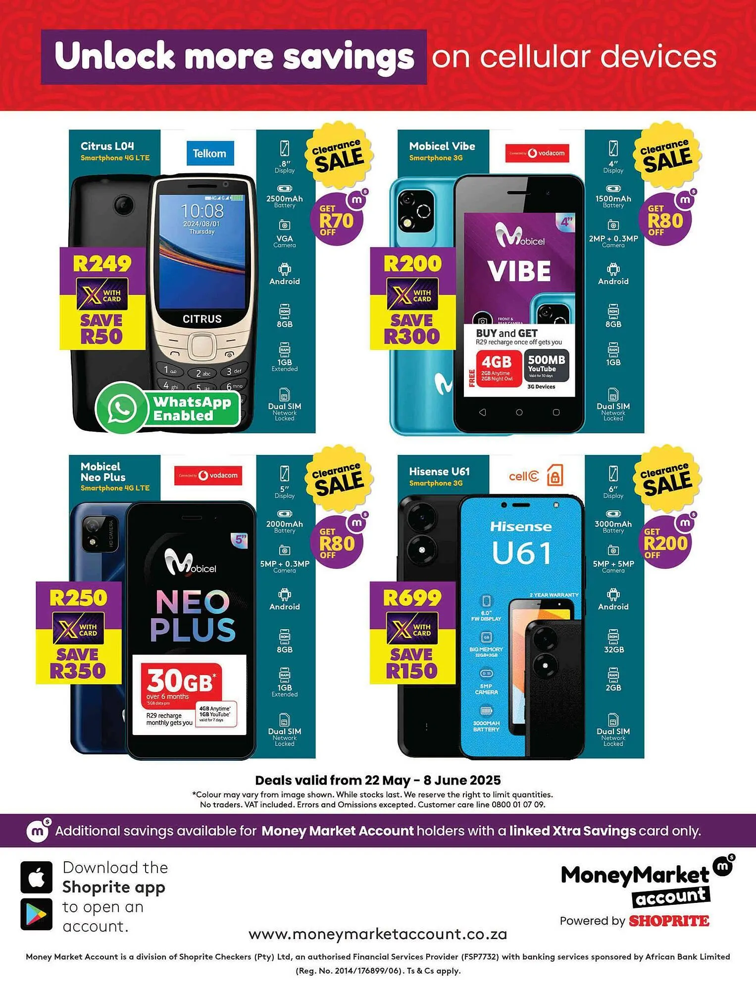 Shoprite catalogue from 20 May to 22 June 2025 - Catalogue Page 5
