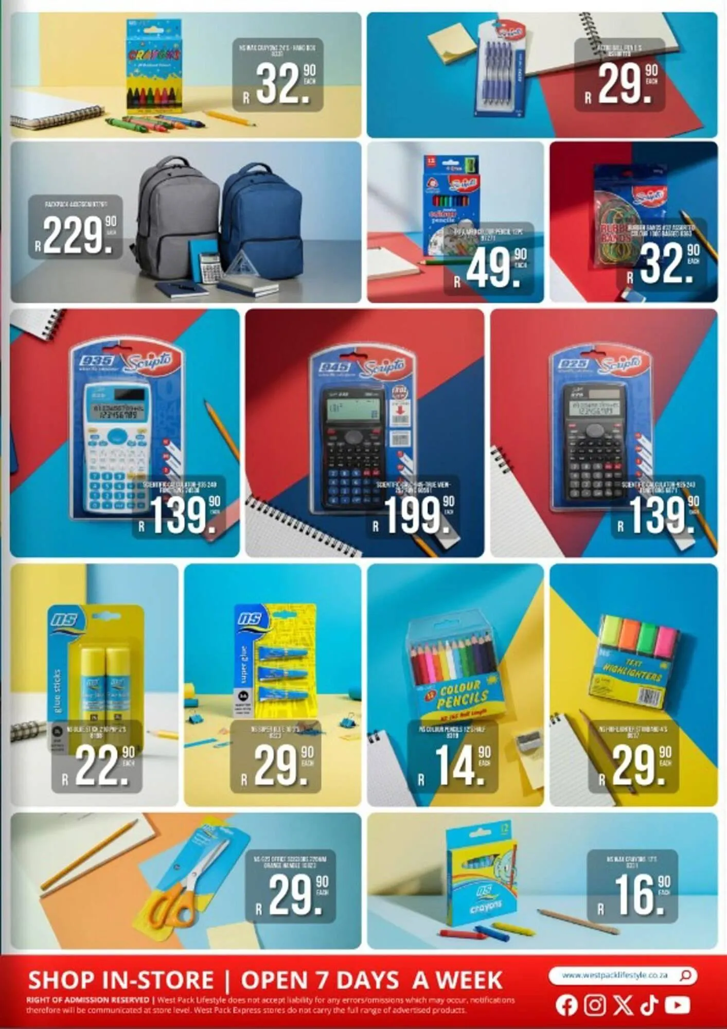 West Pack Lifestyle catalogue from 27 November to 1 February 2026 - Catalogue Page 13