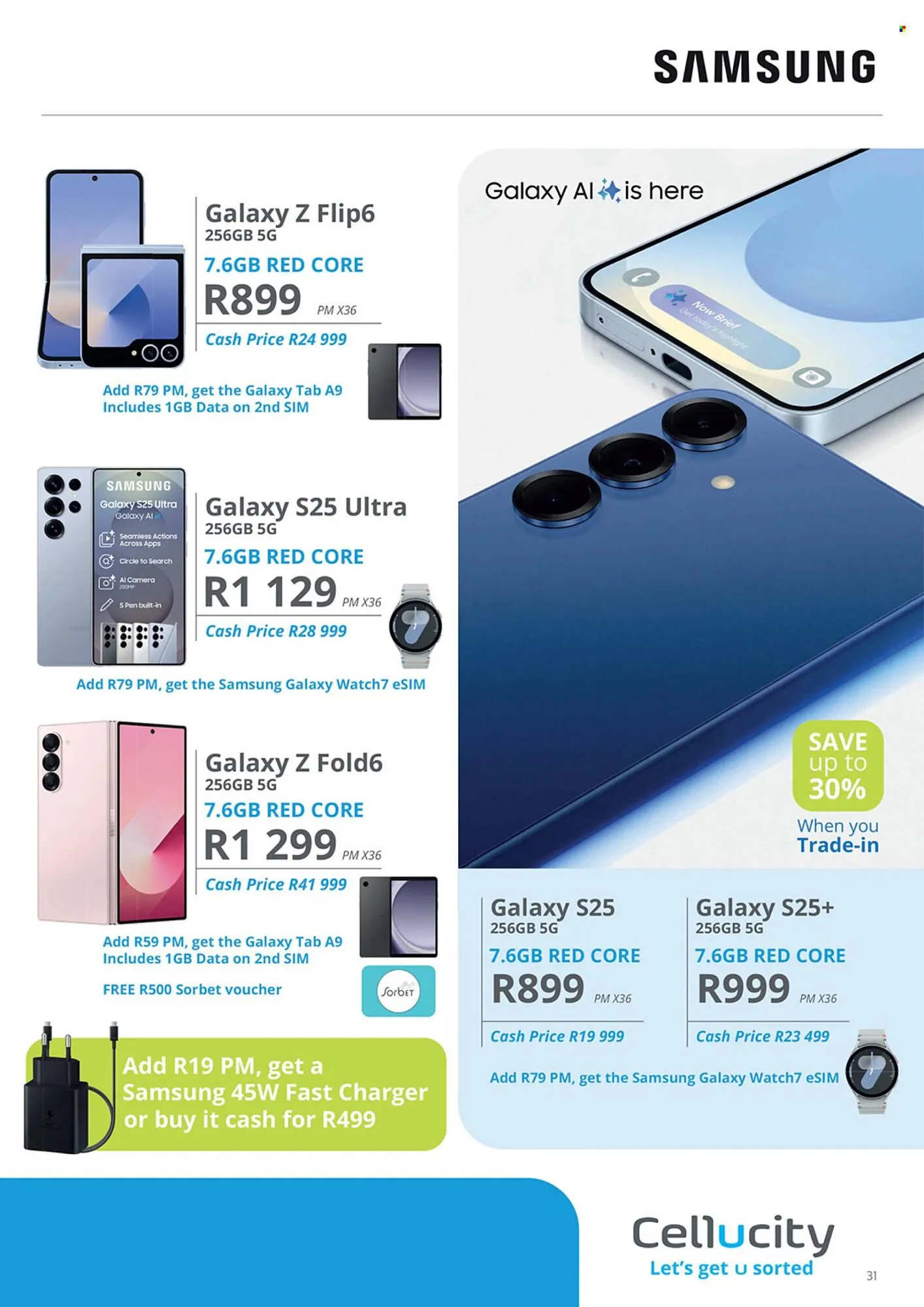 Cellucity catalogue from 7 May to 9 June 2025 - Catalogue Page 31