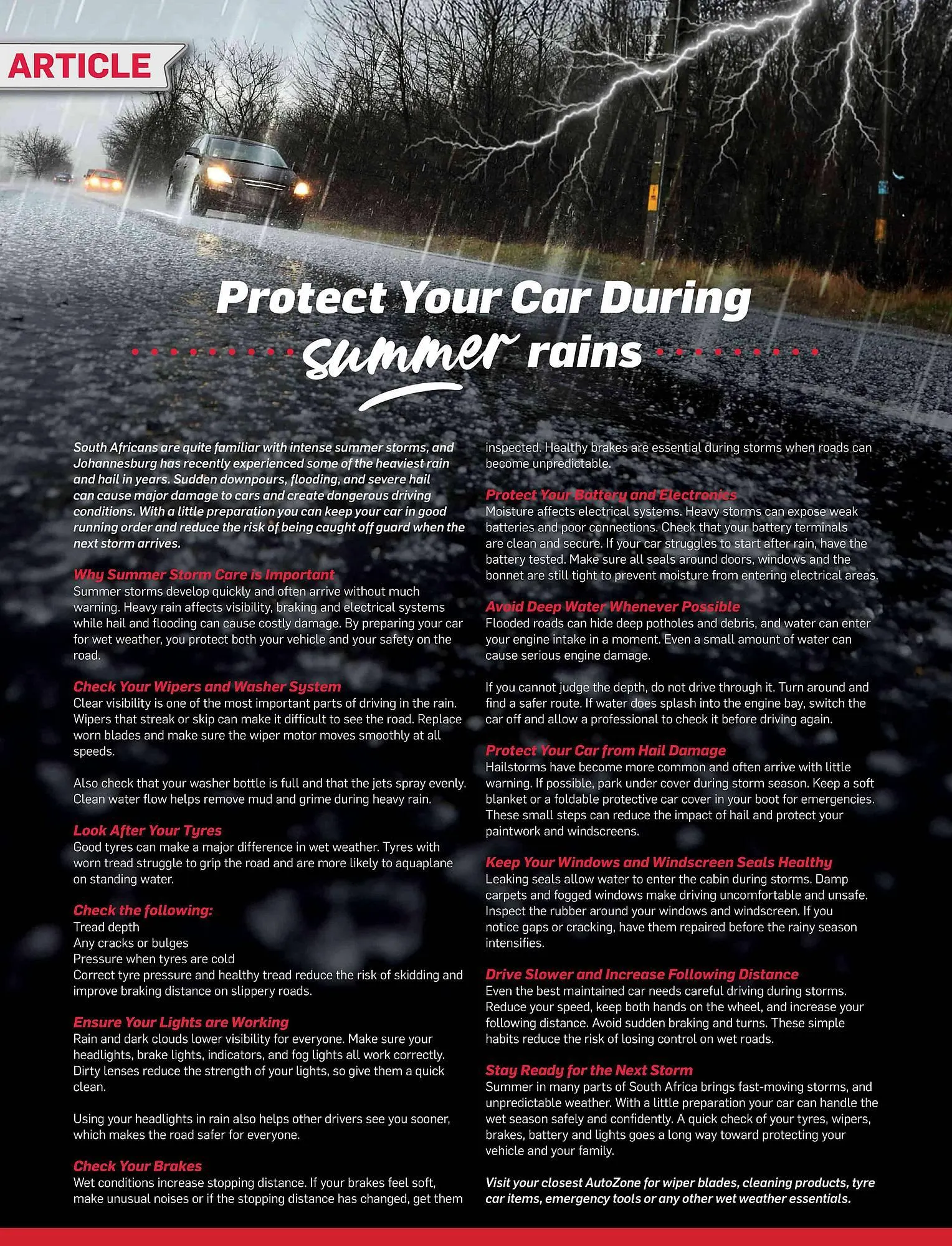 AutoZone catalogue from 23 January to 9 February 2026 - Catalogue Page 16