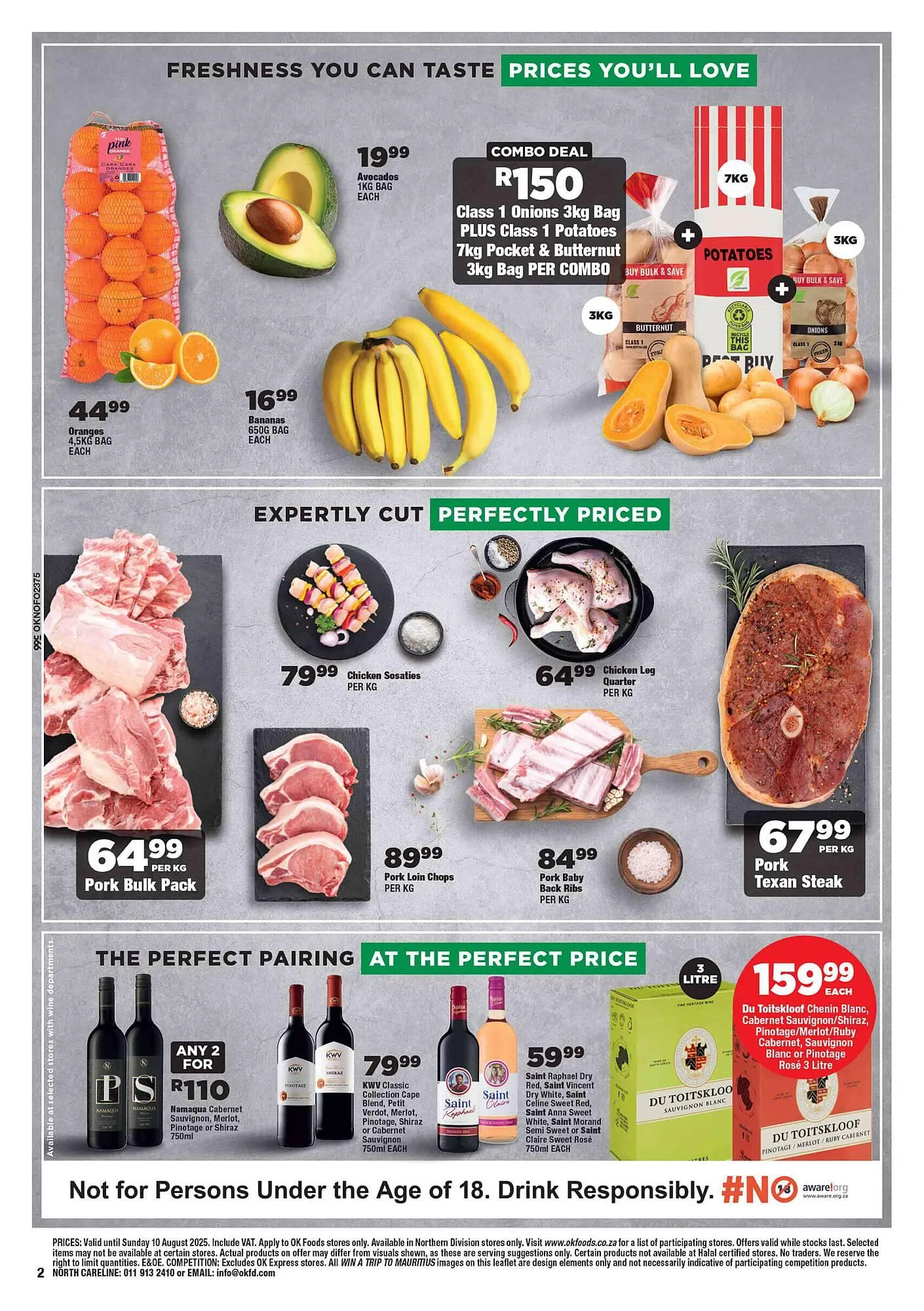 OK Foods catalogue from 23 July to 10 August 2025 - Catalogue Page 2