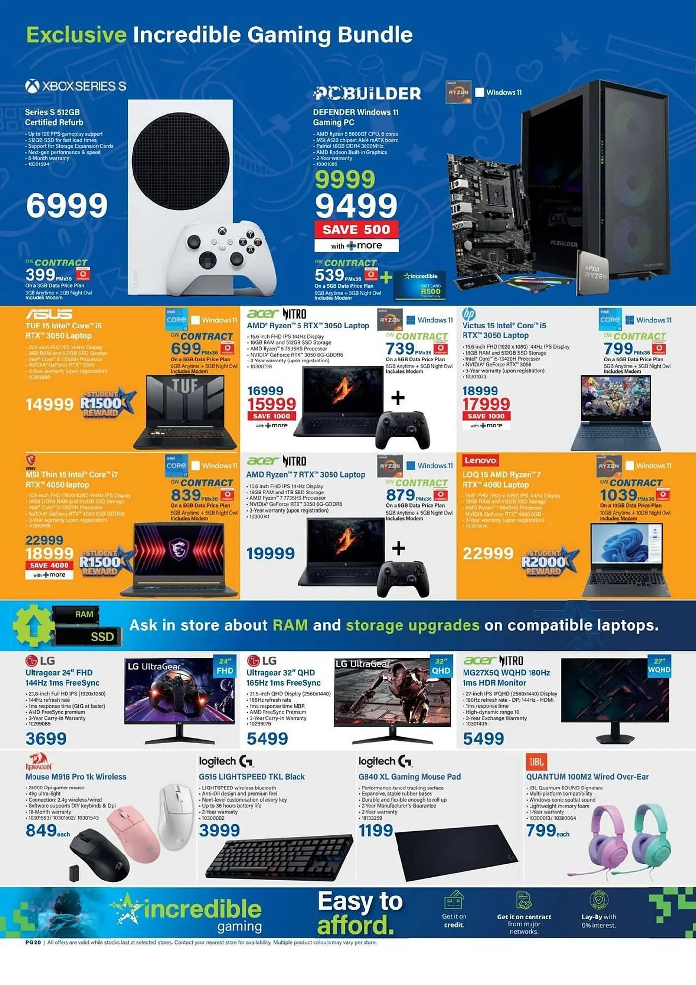 Incredible Connection catalogue from 3 February to 2 March 2025 - Catalogue Page 20