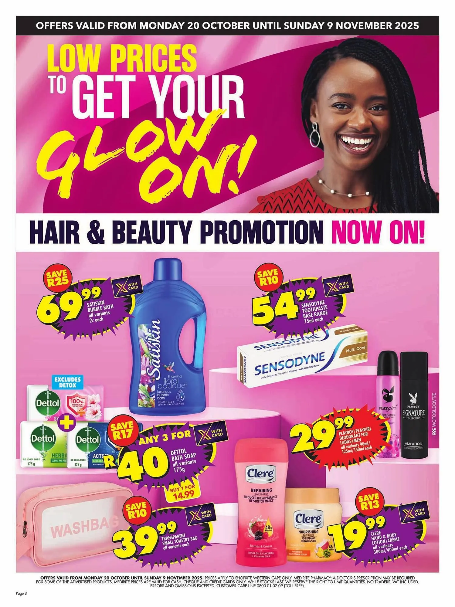 Shoprite catalogue from 20 October to 9 November 2025 - Catalogue Page 8