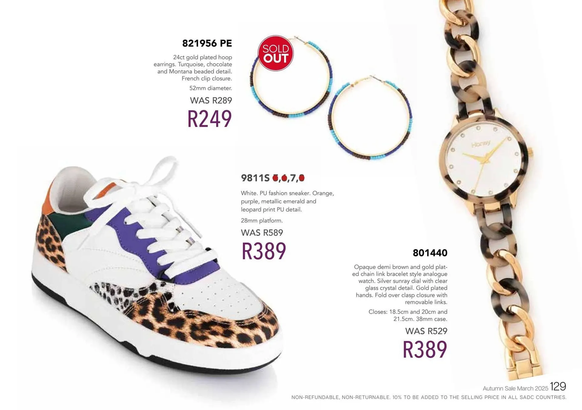 Honey Fashion Accessories catalogue from 2 July to 8 July 2025 - Catalogue Page 131
