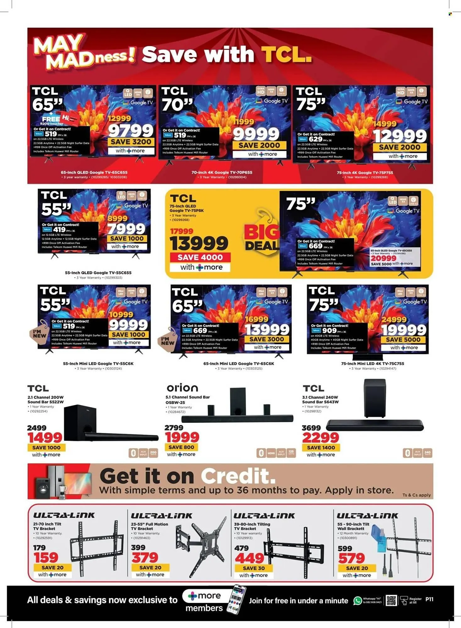 HiFi Corp catalogue from 30 April to 3 June 2025 - Catalogue Page 11