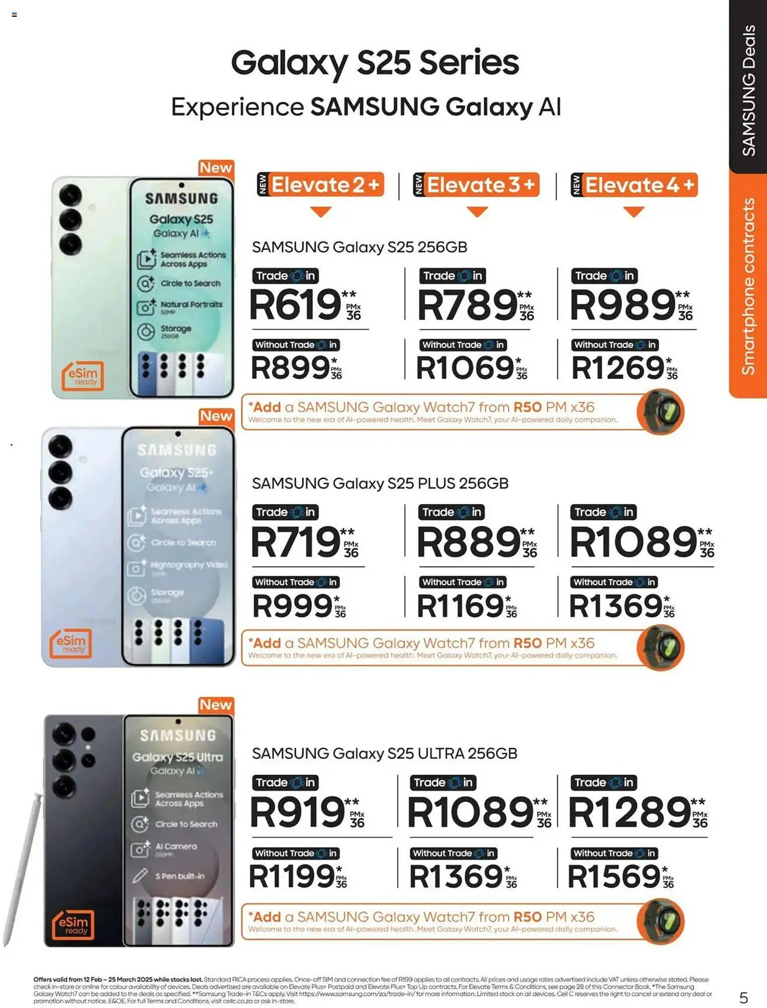 Cell C catalogue from 12 February to 25 March 2025 - Catalogue Page 5