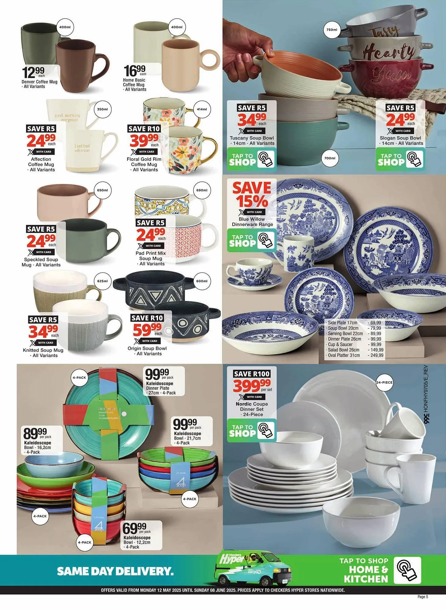Checkers catalogue from 12 May to 18 May 2025 - Catalogue Page 5
