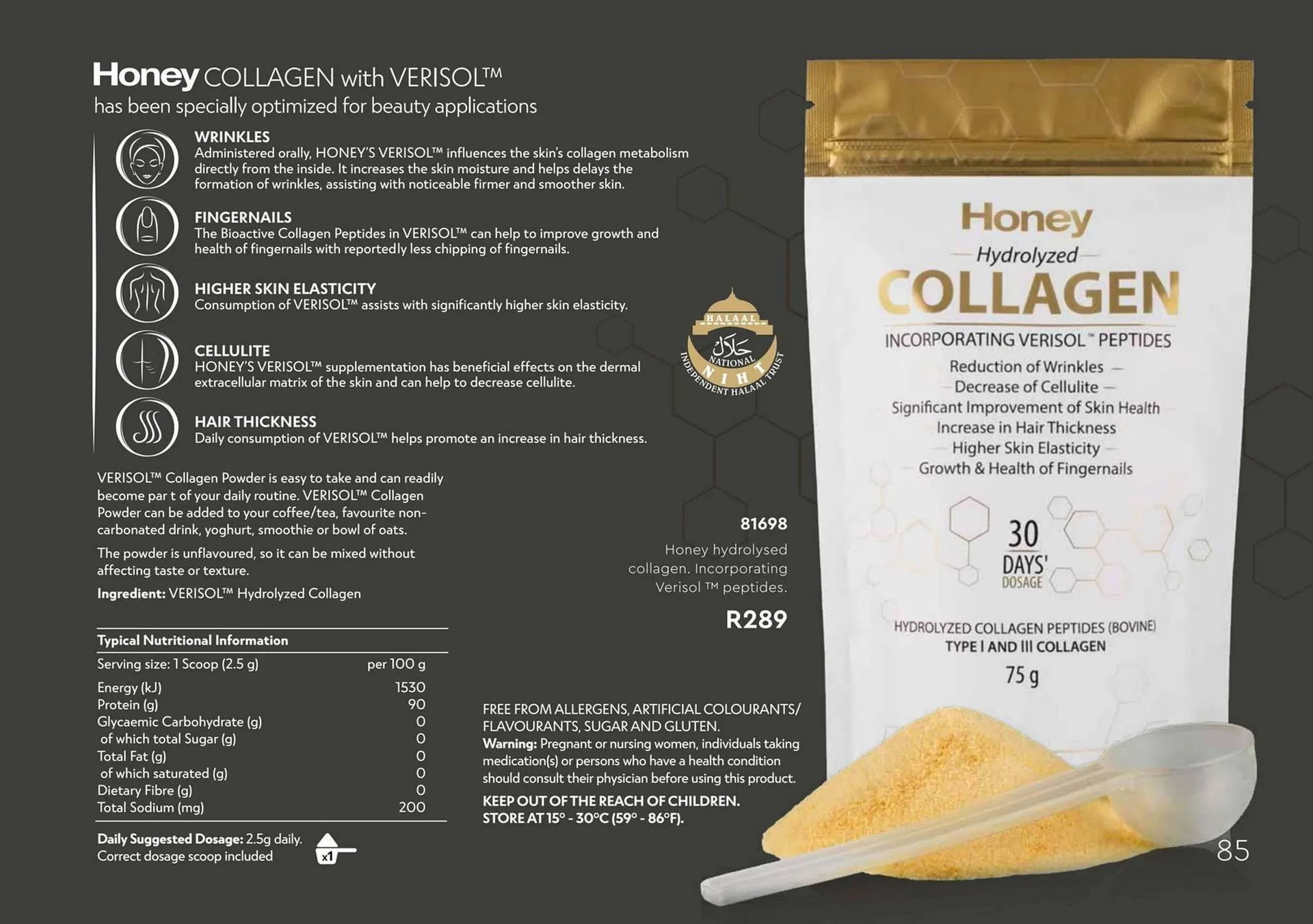 Honey Fashion Accessories catalogue from 19 March to 25 March 2025 - Catalogue Page 87