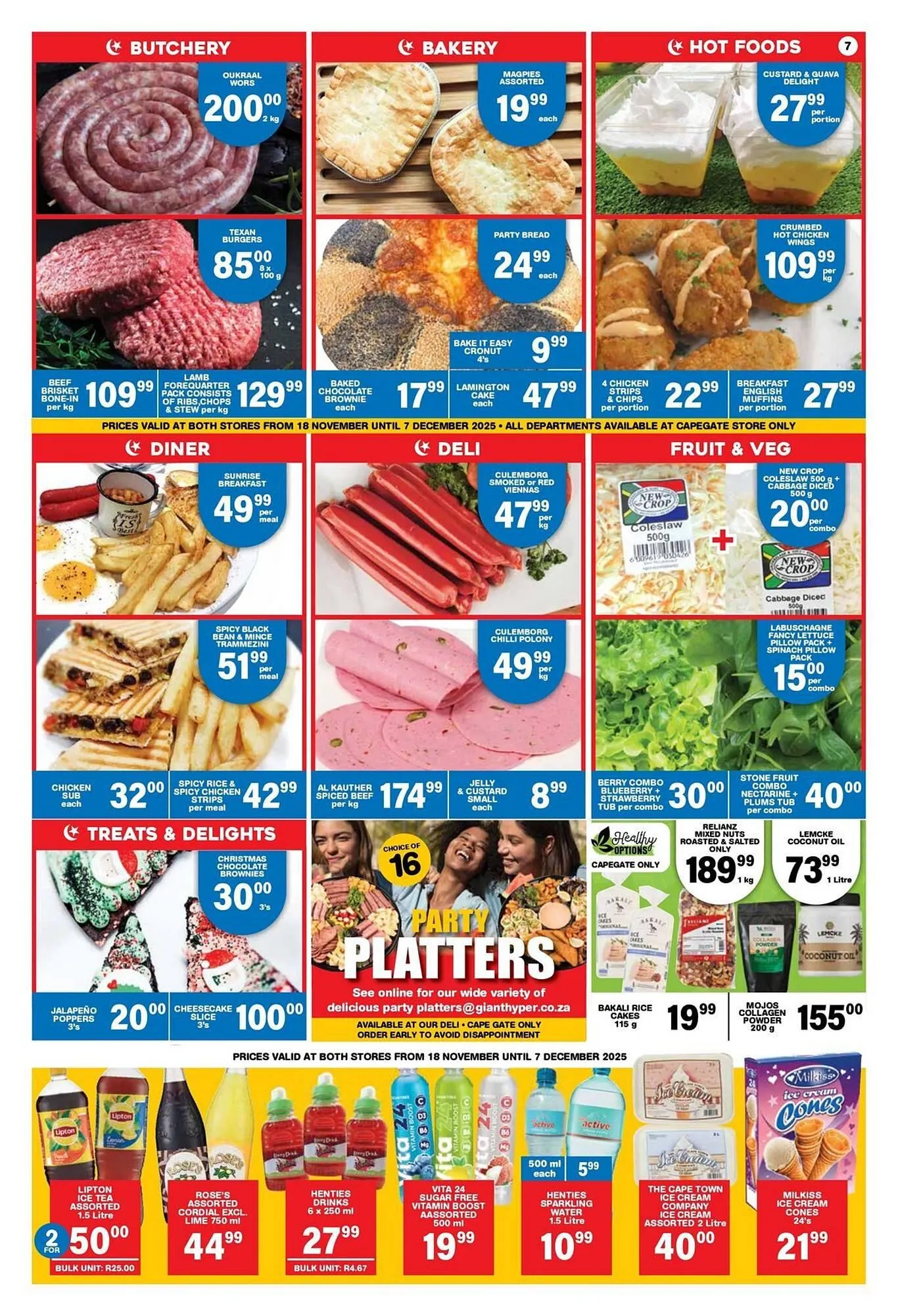 Giant Hyper catalogue from 18 November to 7 December 2025 - Catalogue Page 7