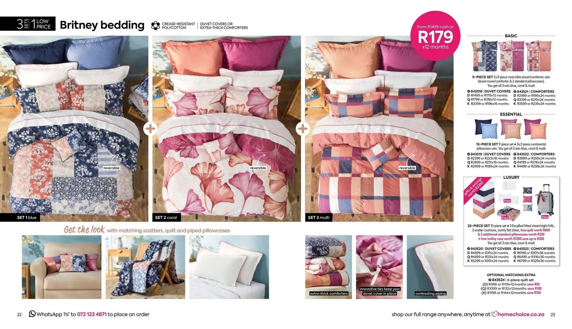 HomeChoice catalogue from 2 December to 31 January 2026 - Catalogue Page 12