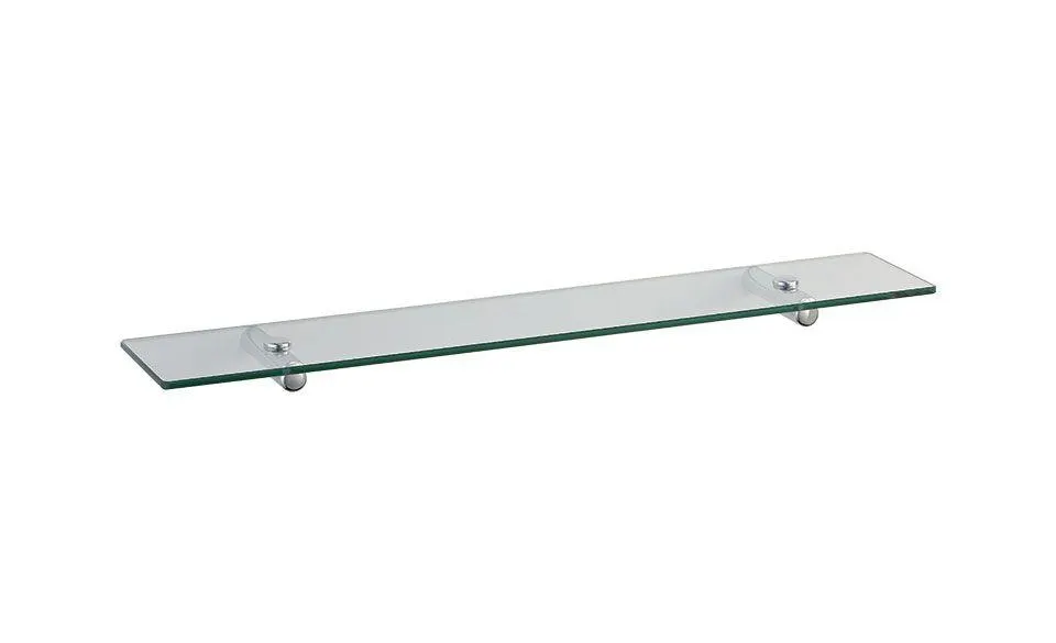Omega Glass Shelf 600mm