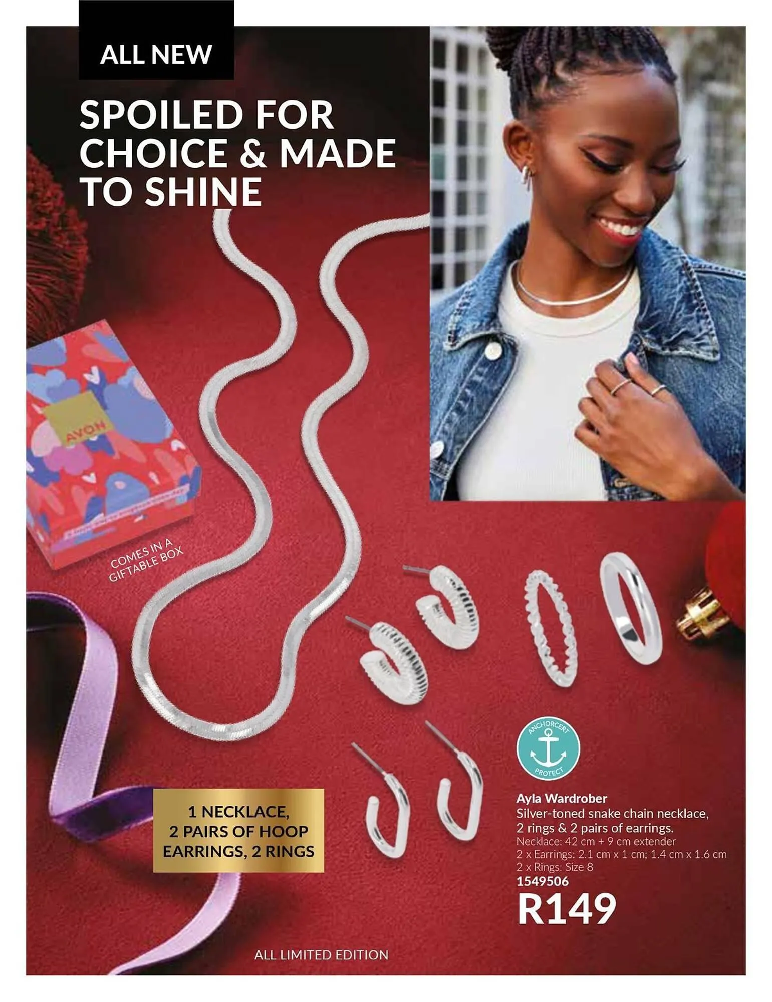 AVON catalogue from 2 December to 31 December 2024 - Catalogue Page 161