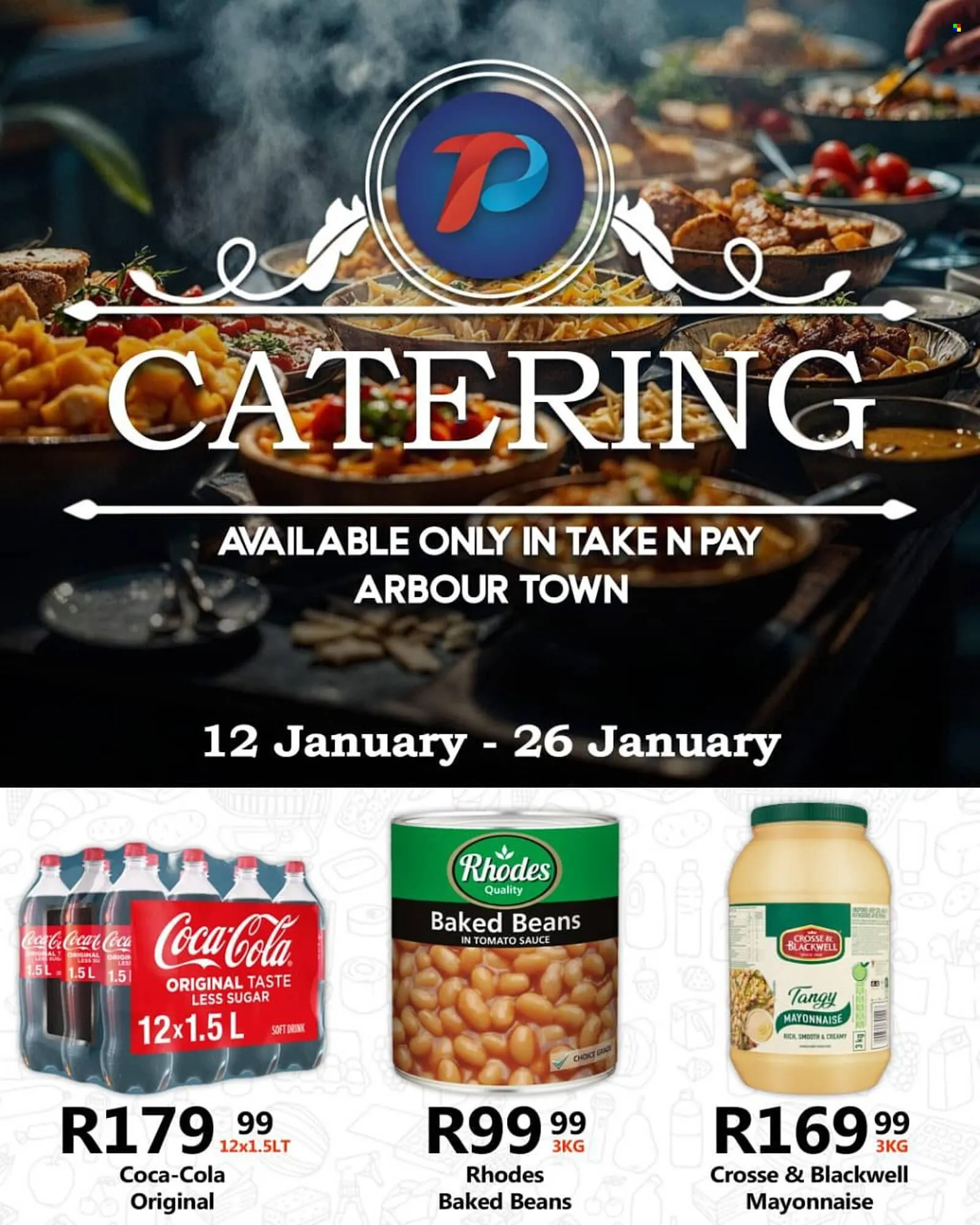 Take 'n Pay catalogue from 12 January to 26 January 2026 - Catalogue Page 1