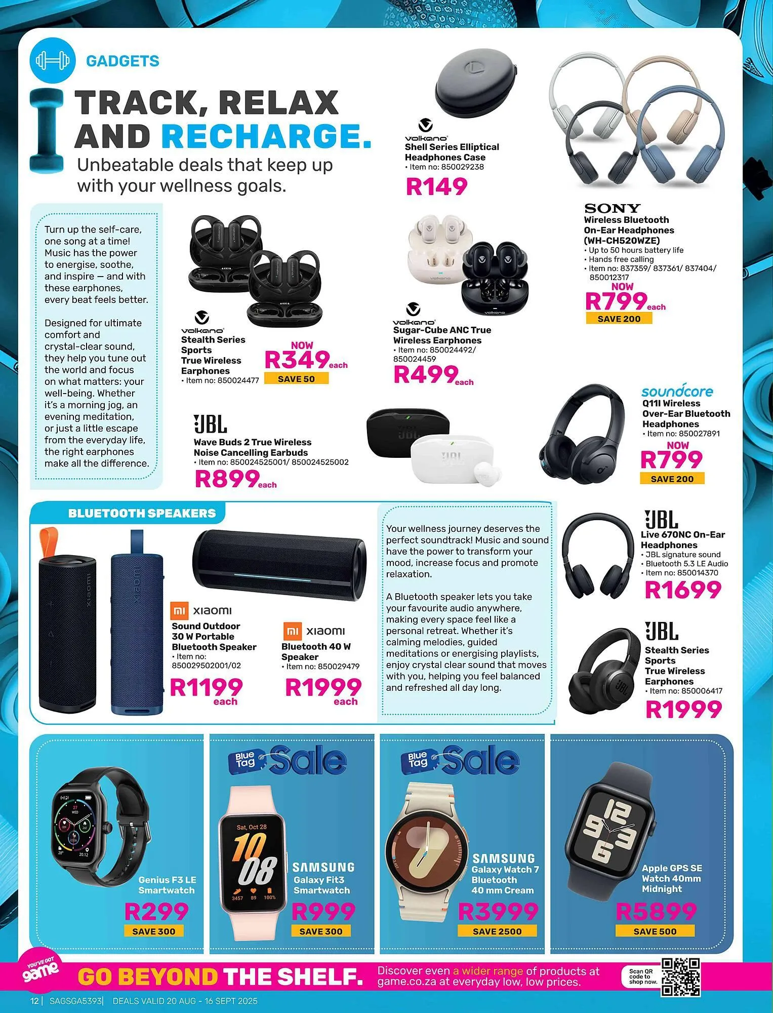 Game catalogue from 20 August to 16 September 2025 - Catalogue Page 12