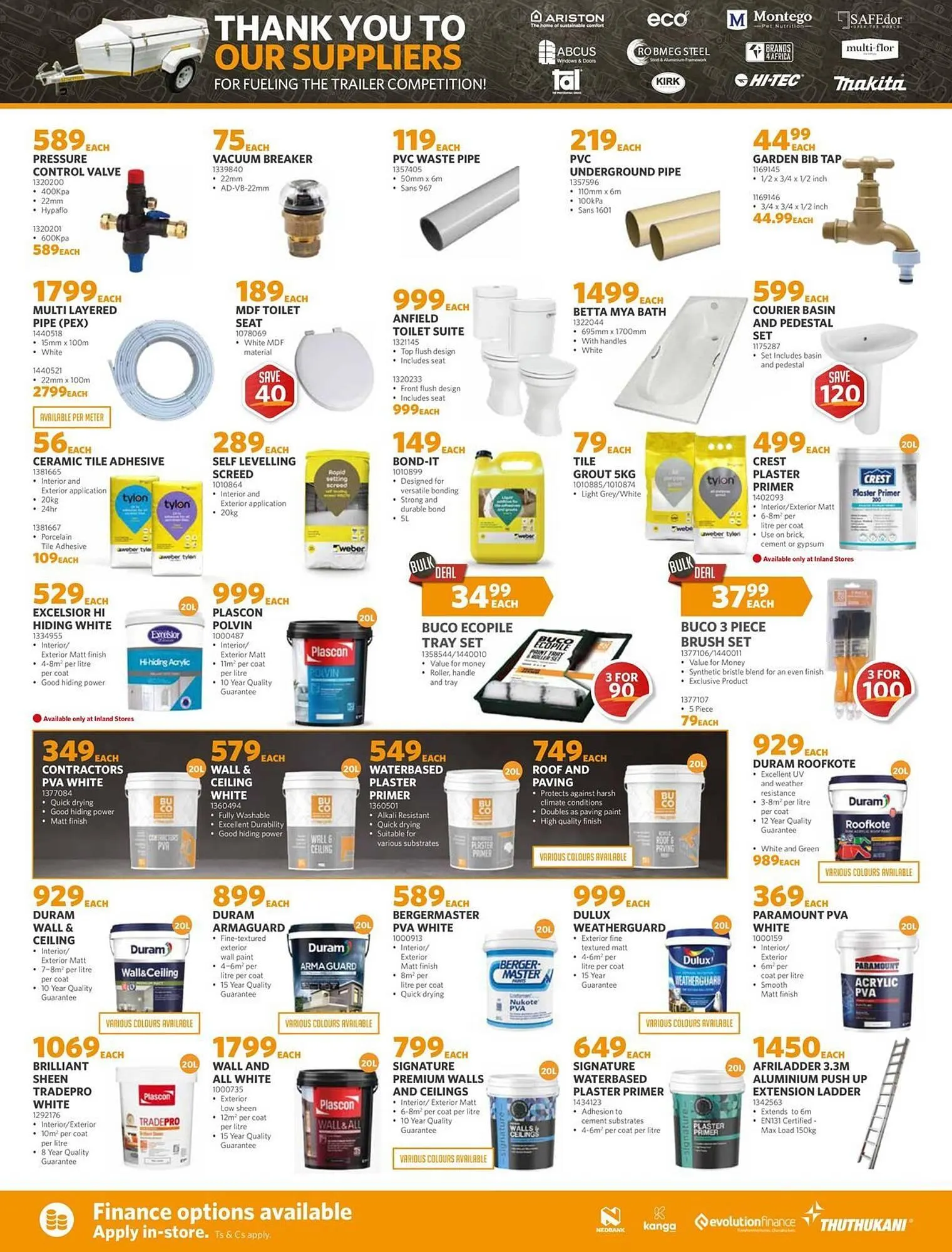 BUCO catalogue from 25 August to 7 September 2025 - Catalogue Page 2