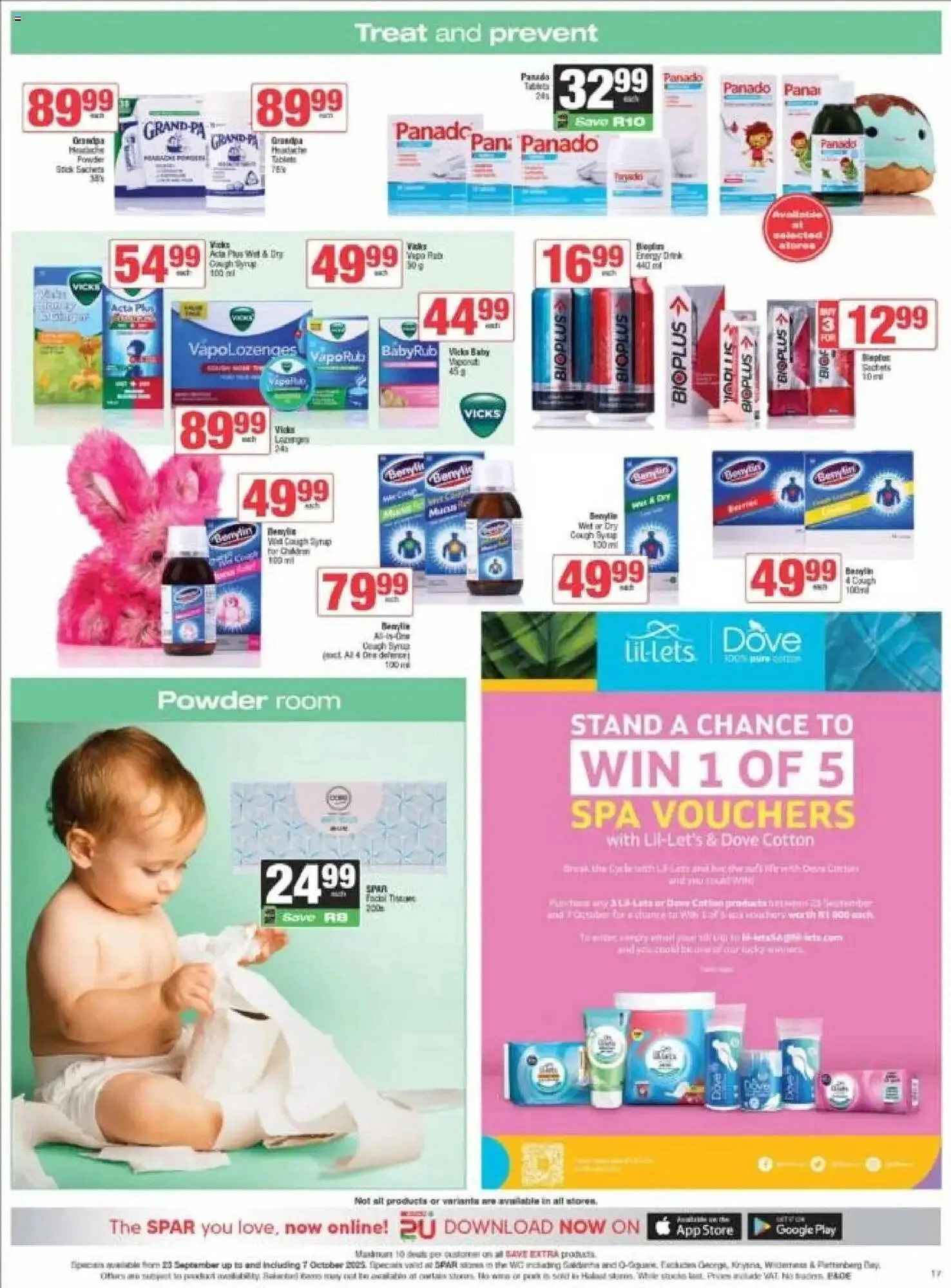 Spar catalogue from 23 September to 7 October 2025 - Catalogue Page 17