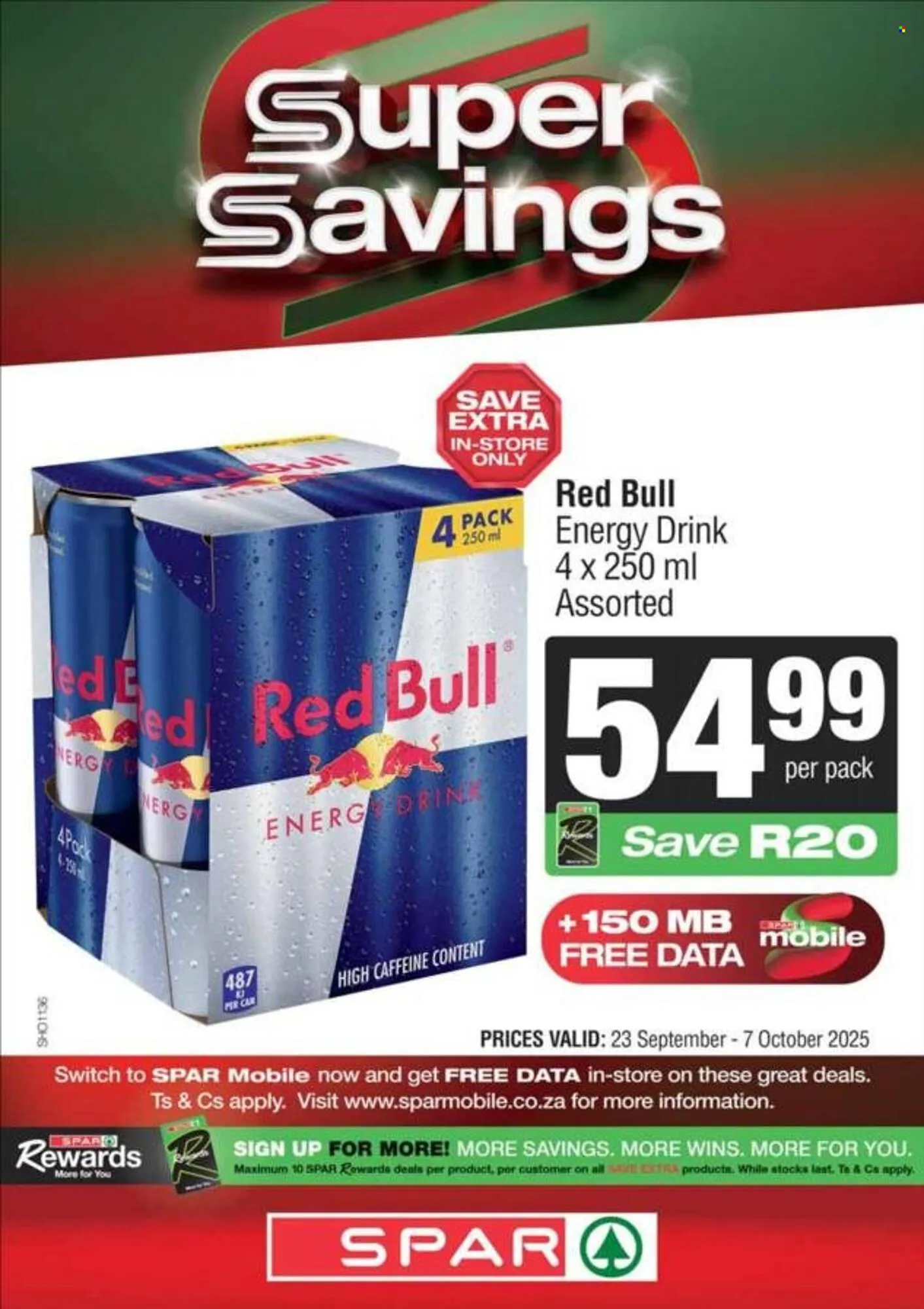 Spar catalogue from 23 September to 7 October 2025 - Catalogue Page 7
