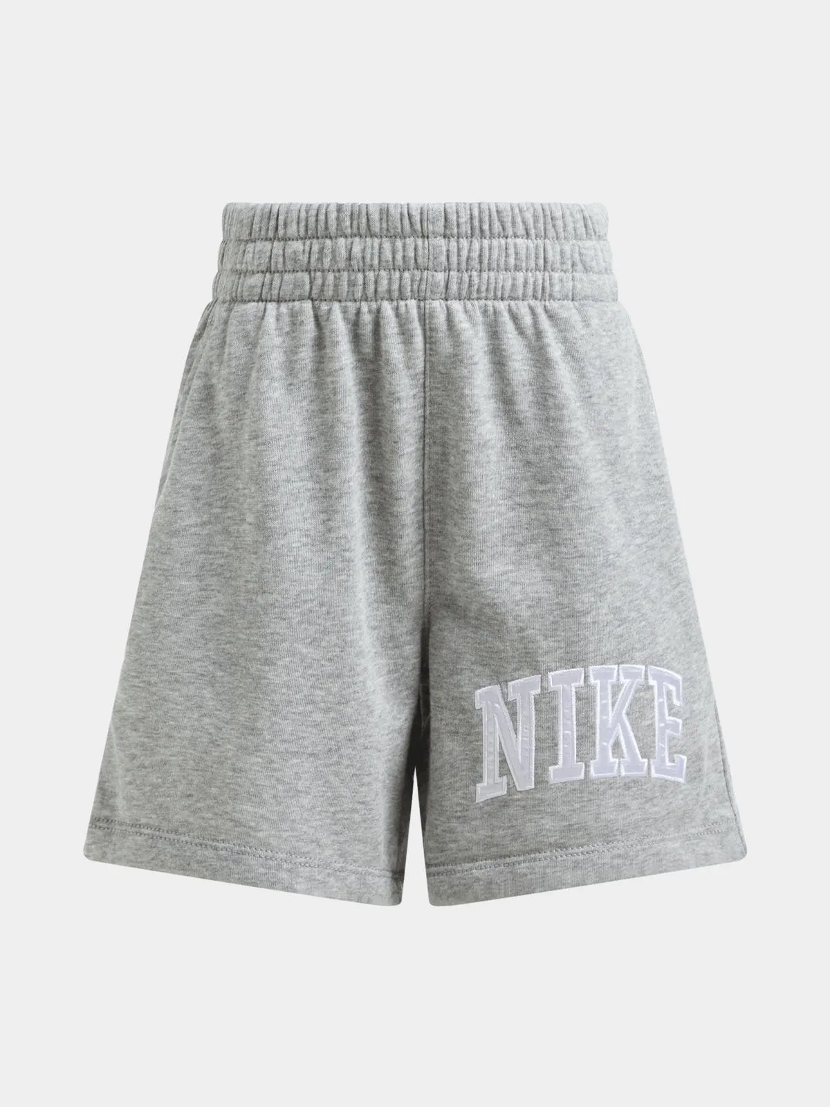 Nike Kids Boys Sportswear Classic Grey Shorts