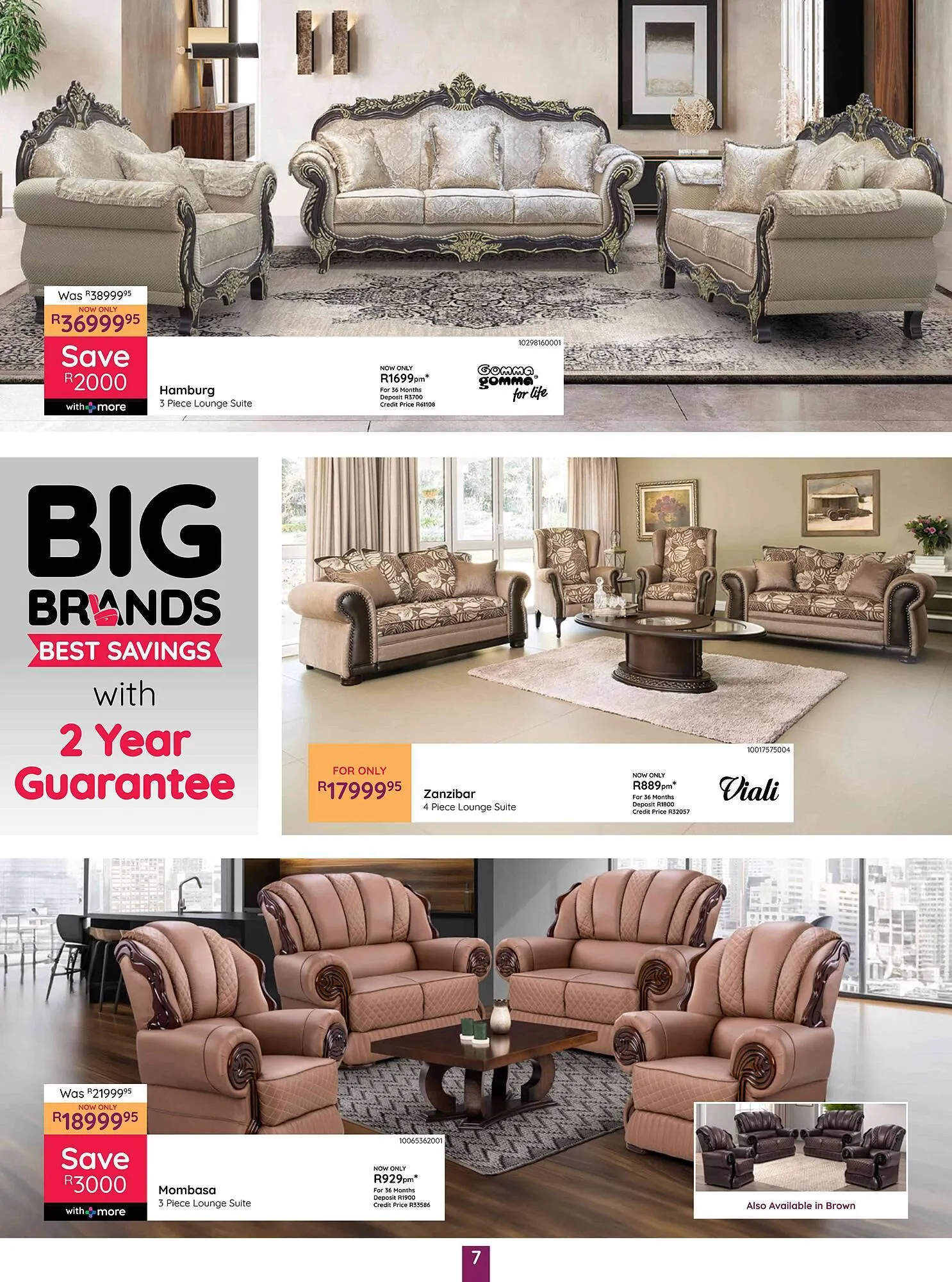 Bradlows catalogue from 17 February to 16 March 2025 - Catalogue Page 7