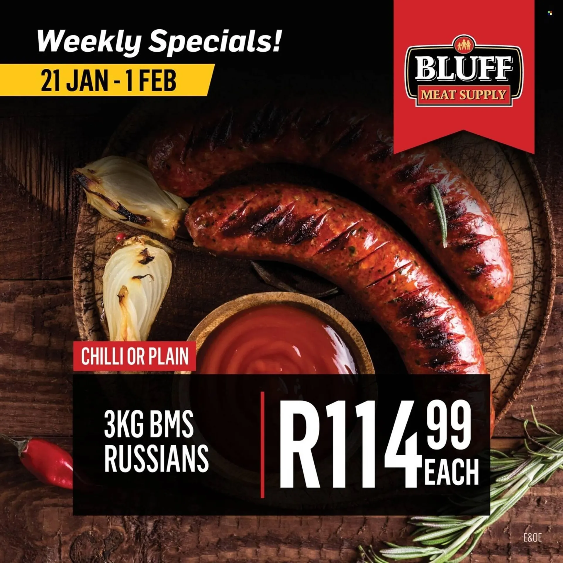 Bluff Meat Supply catalogue from 21 January to 1 February 2026 - Catalogue Page 7