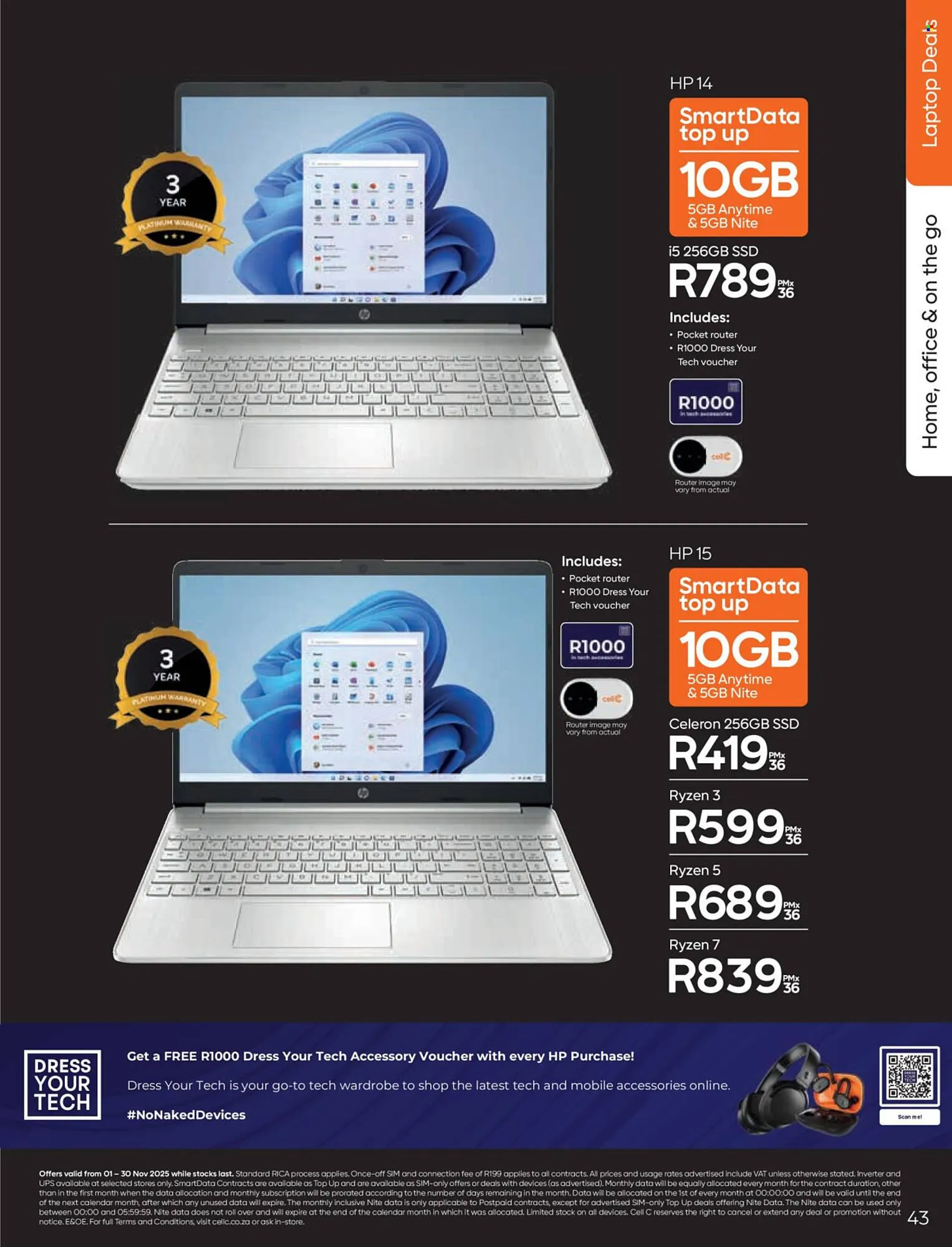 Cell C catalogue from 1 November to 30 November 2025 - Catalogue Page 45