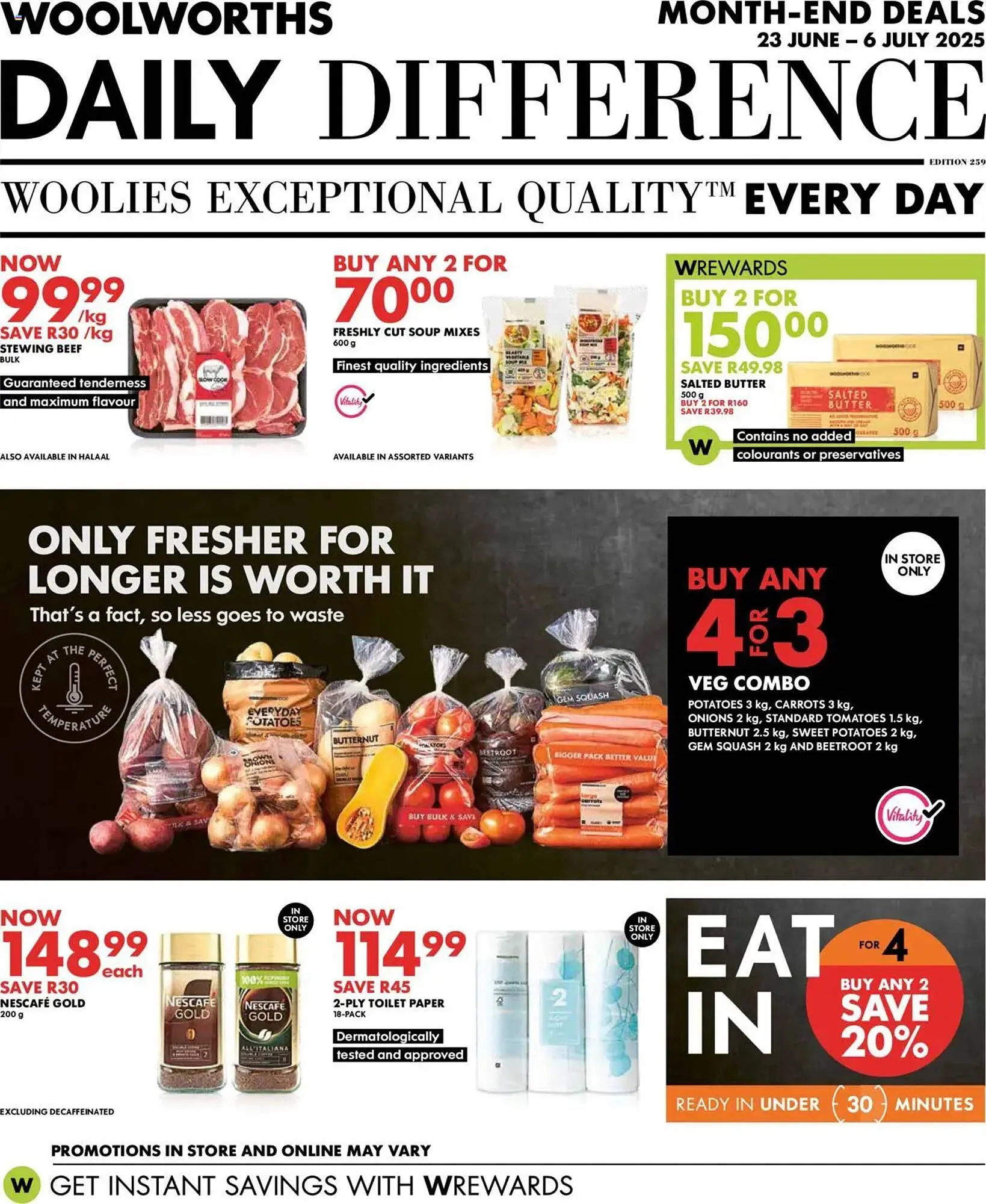 Woolworths catalogue - 1