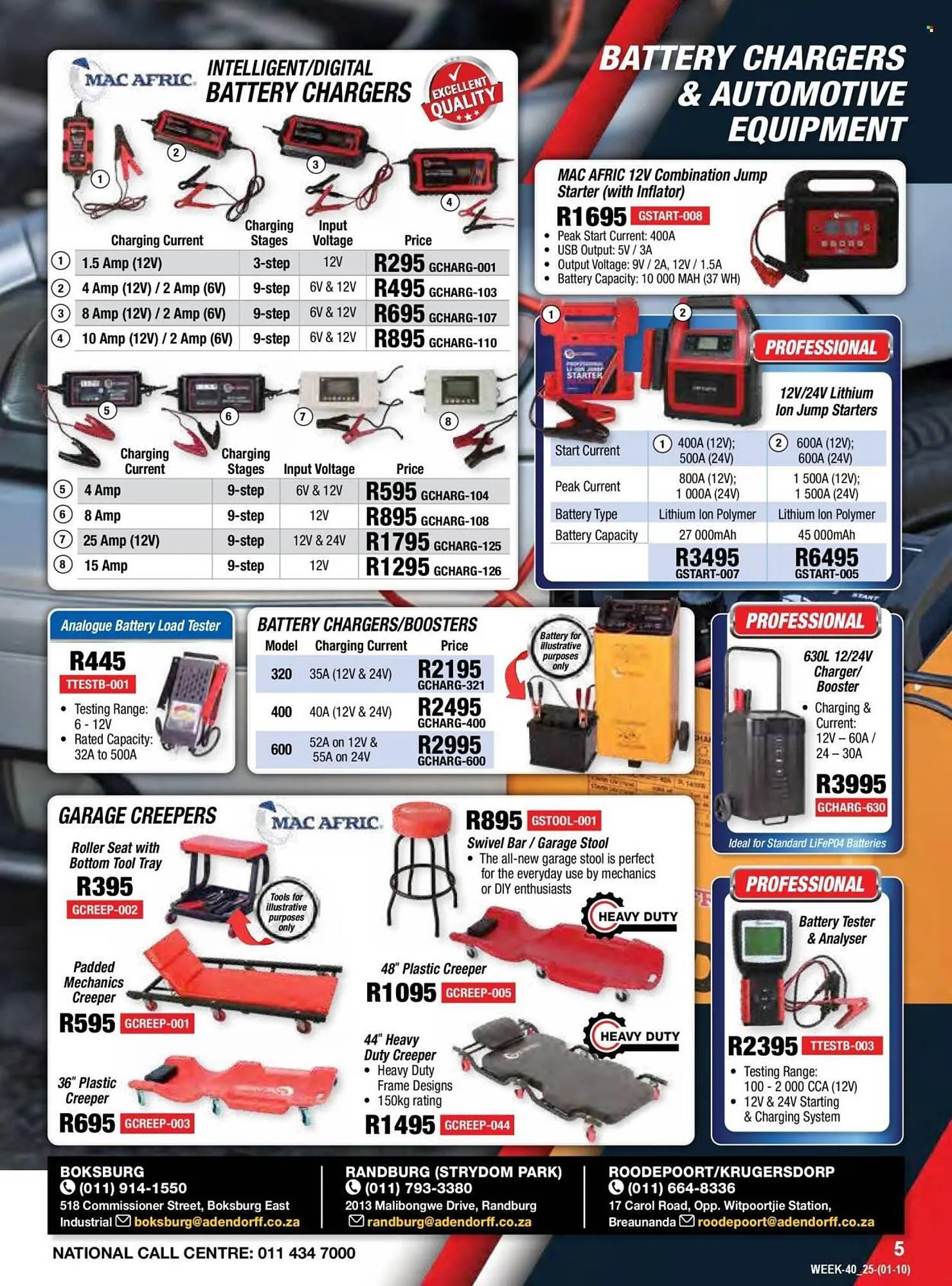 Adendorff Machinery Mart catalogue from 1 October to 31 October 2025 - Catalogue Page 7