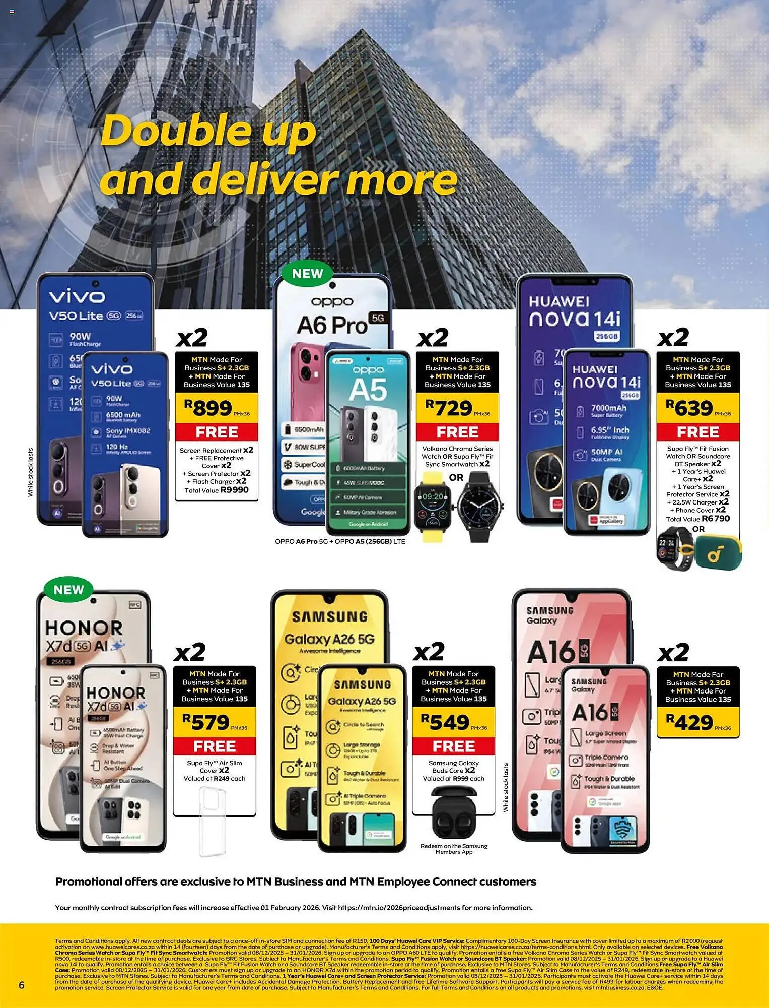 MTN catalogue from 7 December to 31 January 2026 - Catalogue Page 6